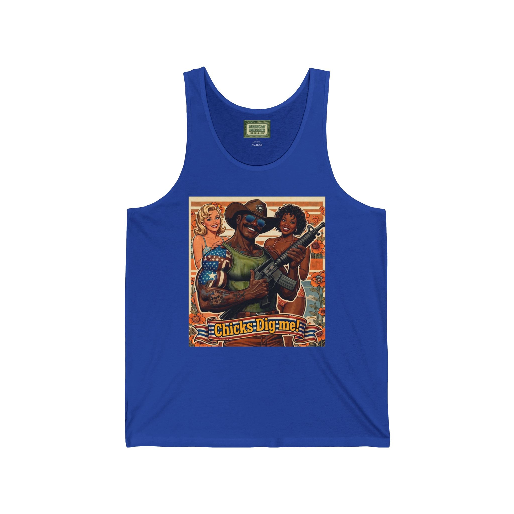 MERICAN UNCLE - Graphic Tank Top - Ladies' Man - 2