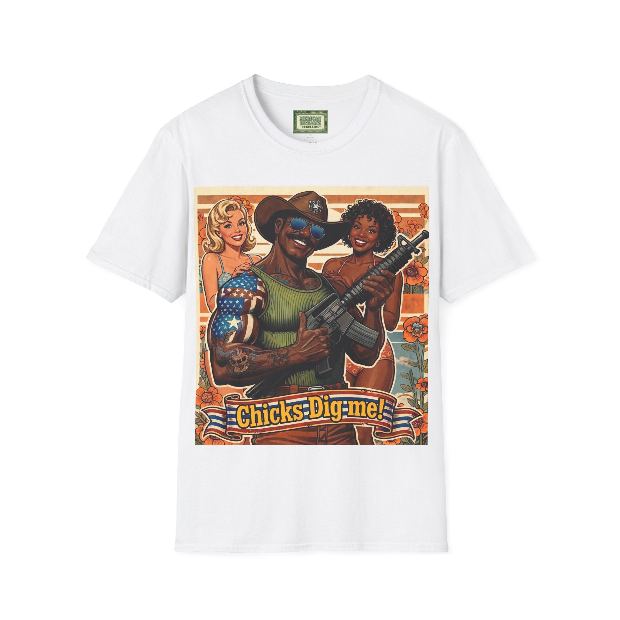 MERICAN UNCLE - Graphic T-Shirt - Ladies' Man - 2