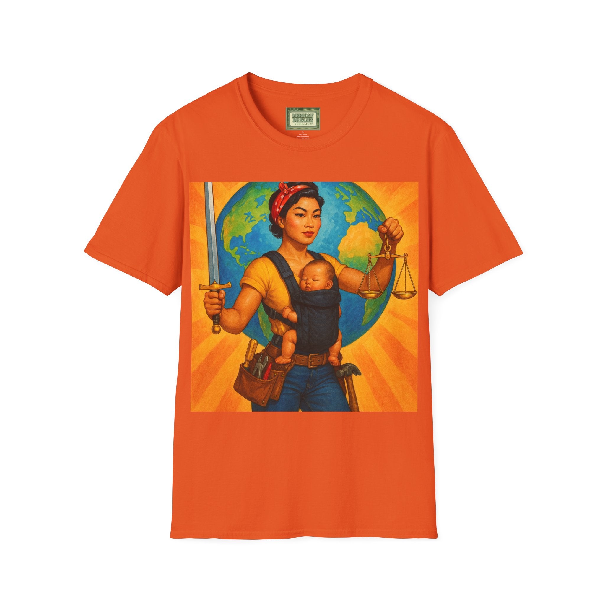 Super Momz T‑Shirt – Motherhood Super Hero Graphic Tee -6