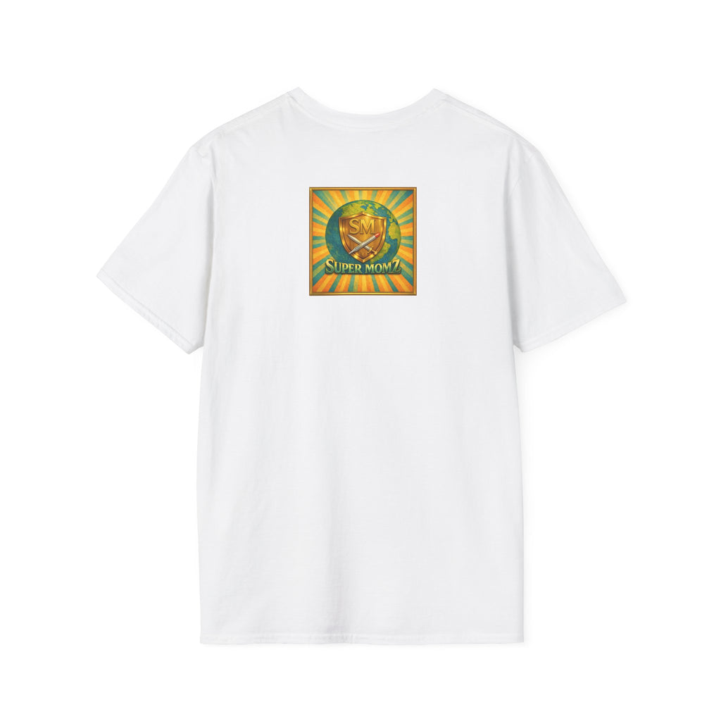 Super Momz T‑Shirt – Motherhood Super Hero Graphic Tee -14