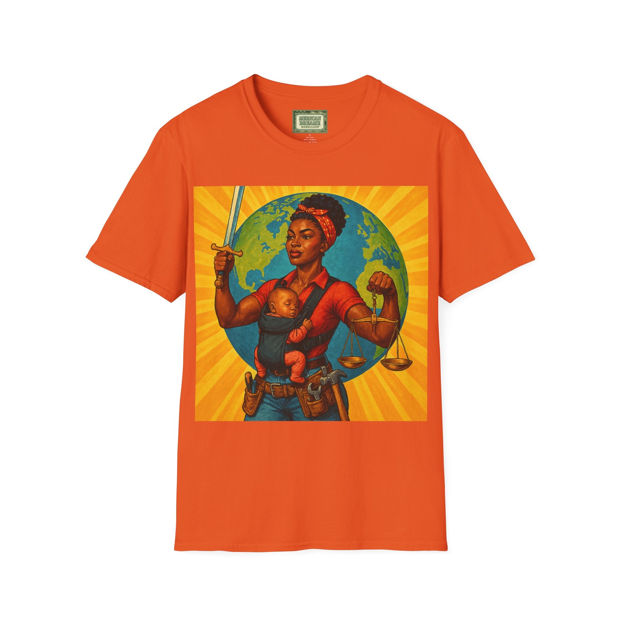 Super Momz T‑Shirt – Motherhood Super Hero Graphic Tee -4