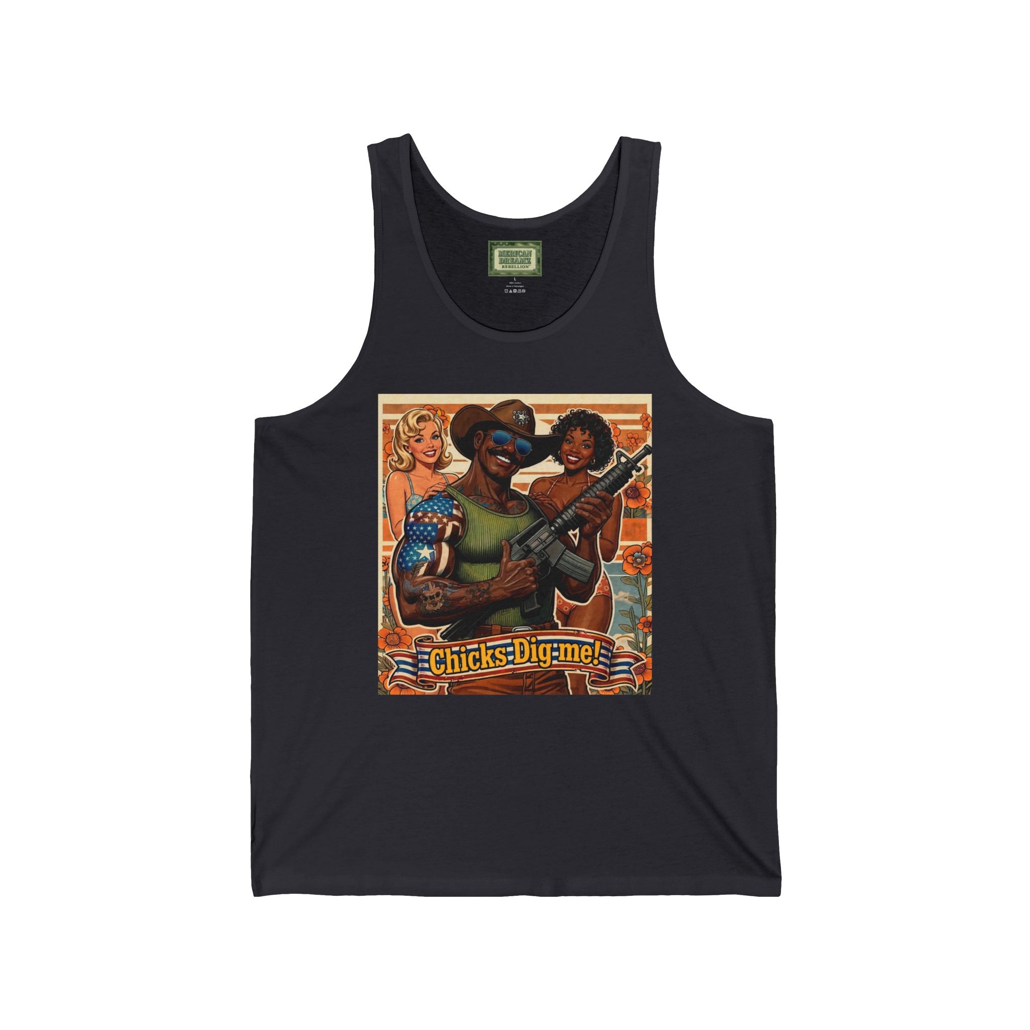 MERICAN UNCLE - Graphic Tank Top - Ladies' Man - 2