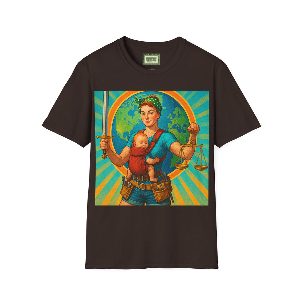 Super Momz T‑Shirt – Motherhood Super Hero Graphic Tee -14