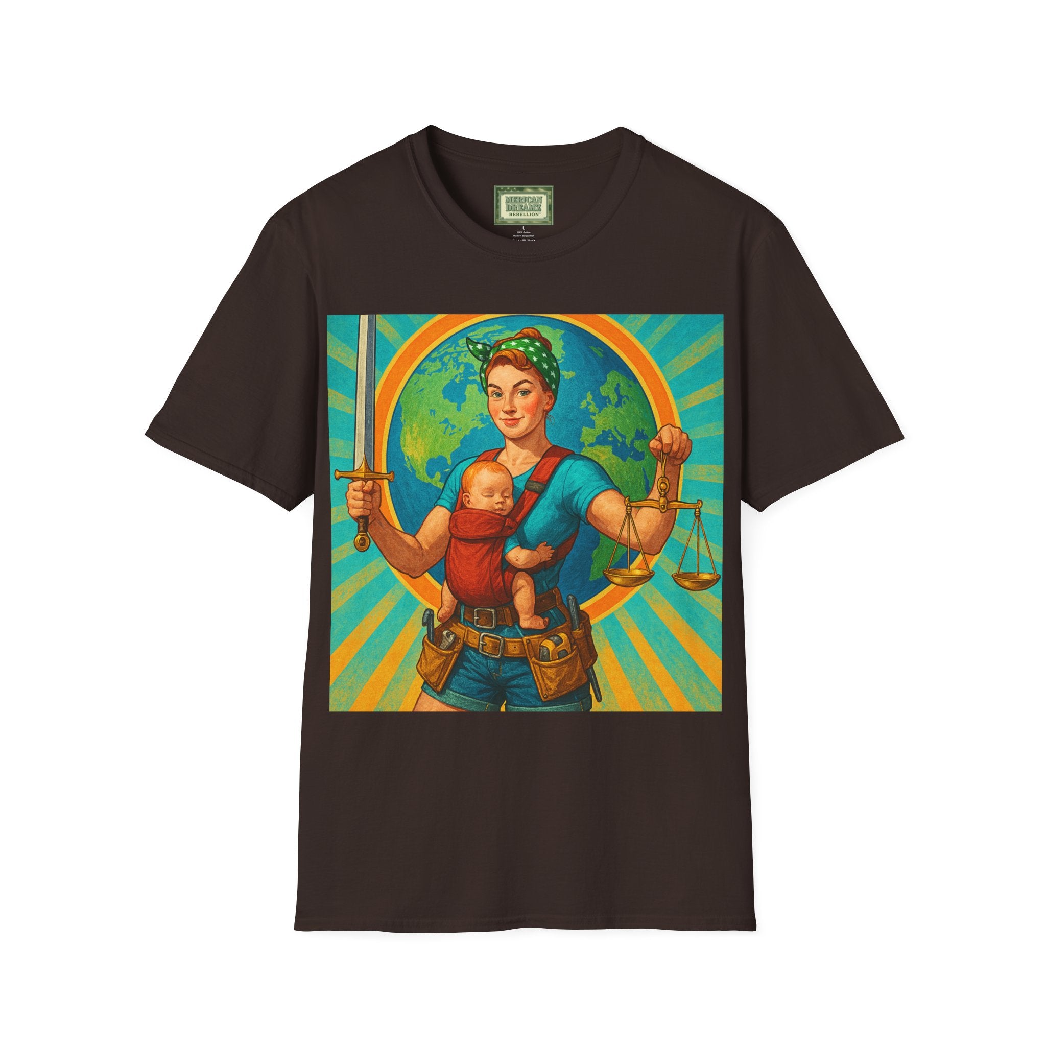 Super Momz T‑Shirt – Motherhood Super Hero Graphic Tee -14