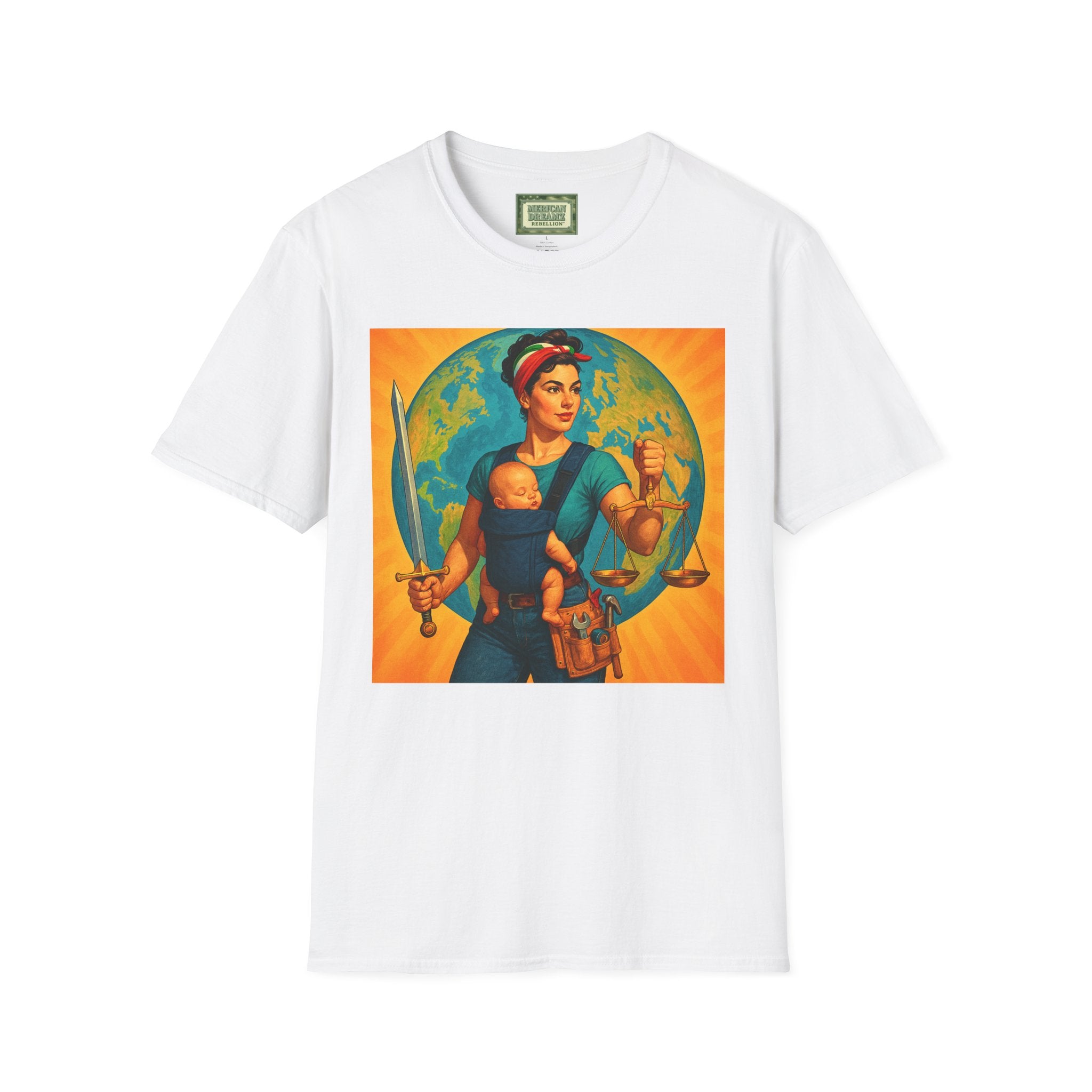 Super Momz T‑Shirt – Motherhood Super Hero Graphic Tee -15 (International Availability)