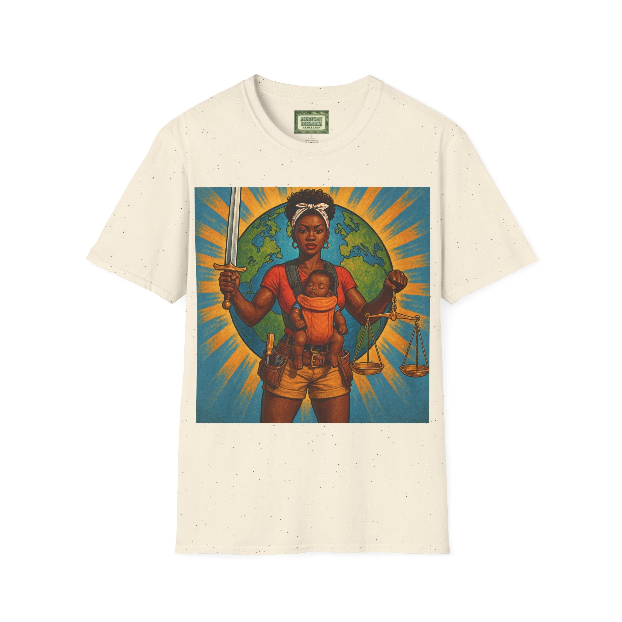 Super Momz T‑Shirt – Motherhood Super Hero Graphic Tee -8
