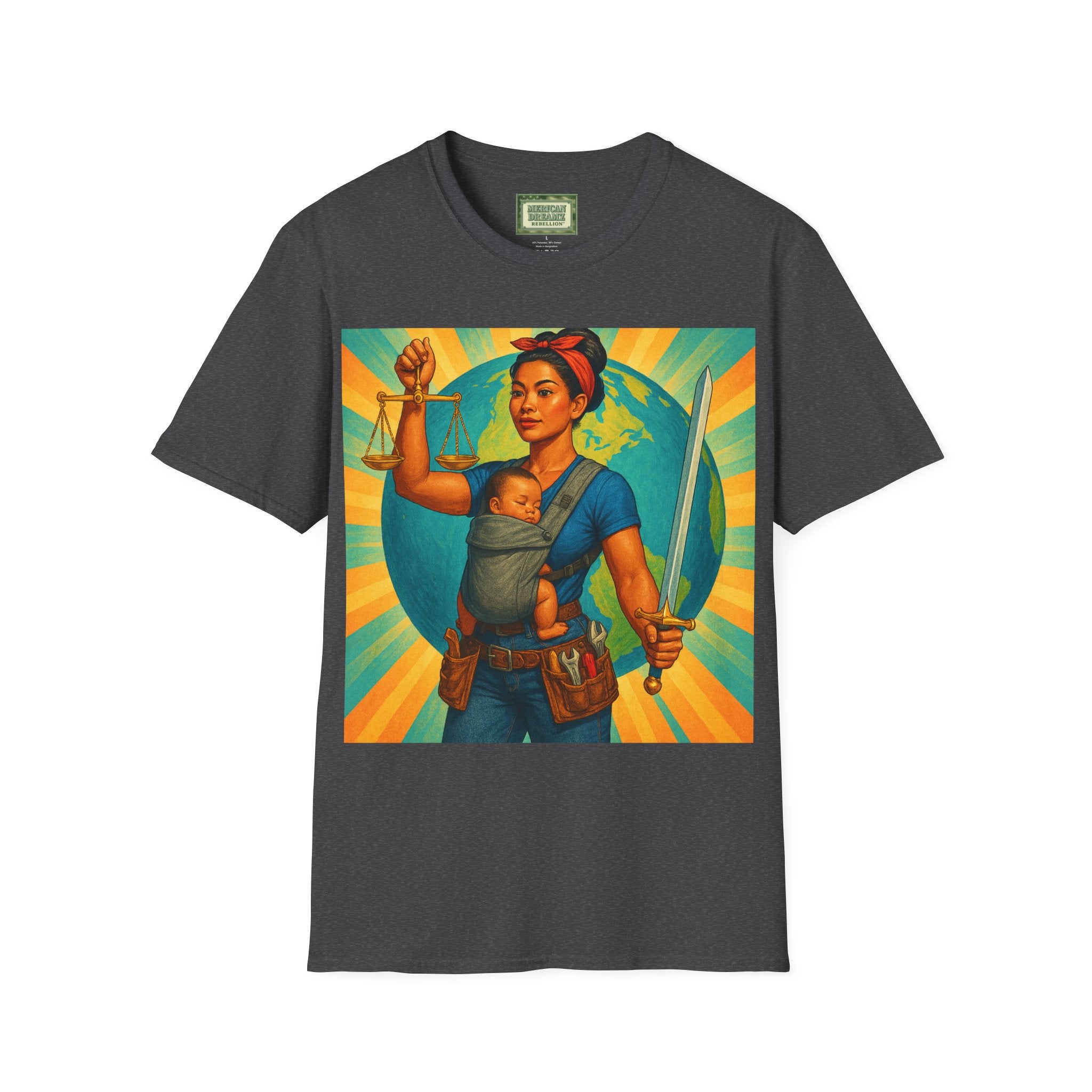 Super Momz T‑Shirt – Motherhood Super Hero Graphic Tee -13