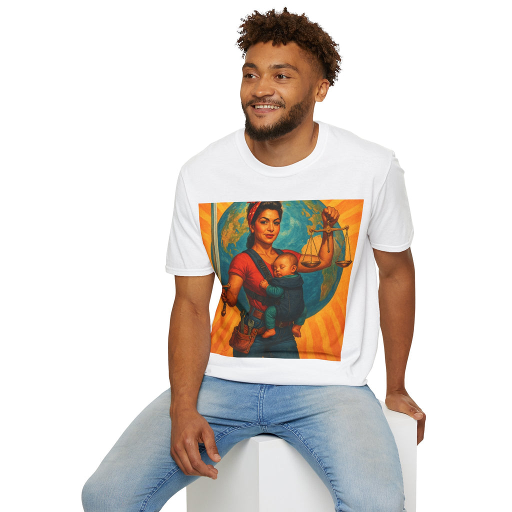 Super Momz T‑Shirt – Motherhood Super Hero Graphic Tee -5