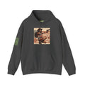Retro Americana Pinup Gunslinger Hoodie — Vintage Pinup Girls Pullover