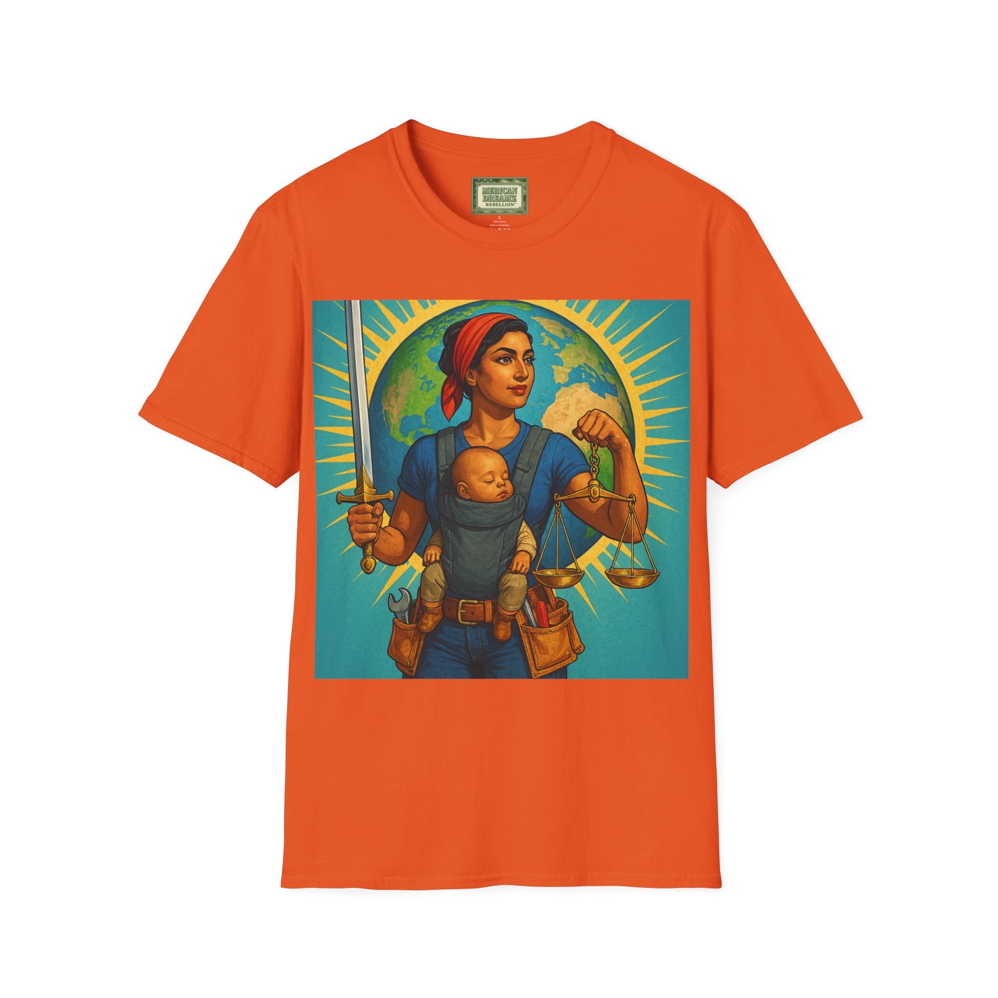 Super Momz T‑Shirt – Motherhood Super Hero Graphic Tee -11
