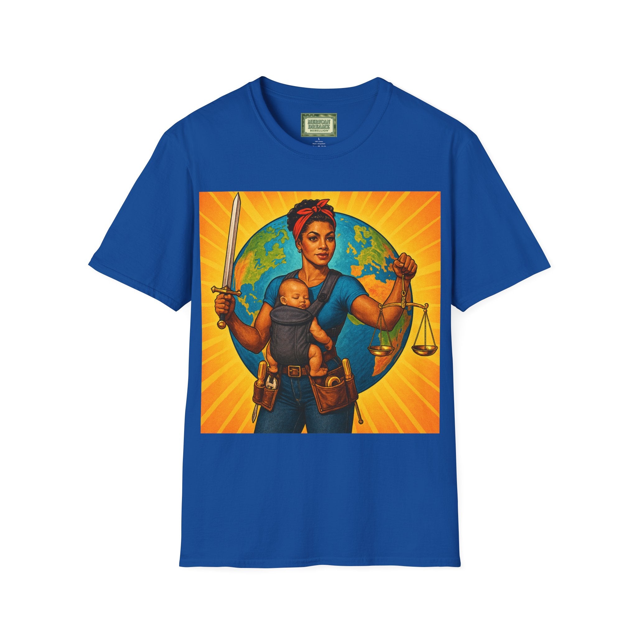 Super Momz T‑Shirt – Motherhood Super Hero Graphic Tee -1