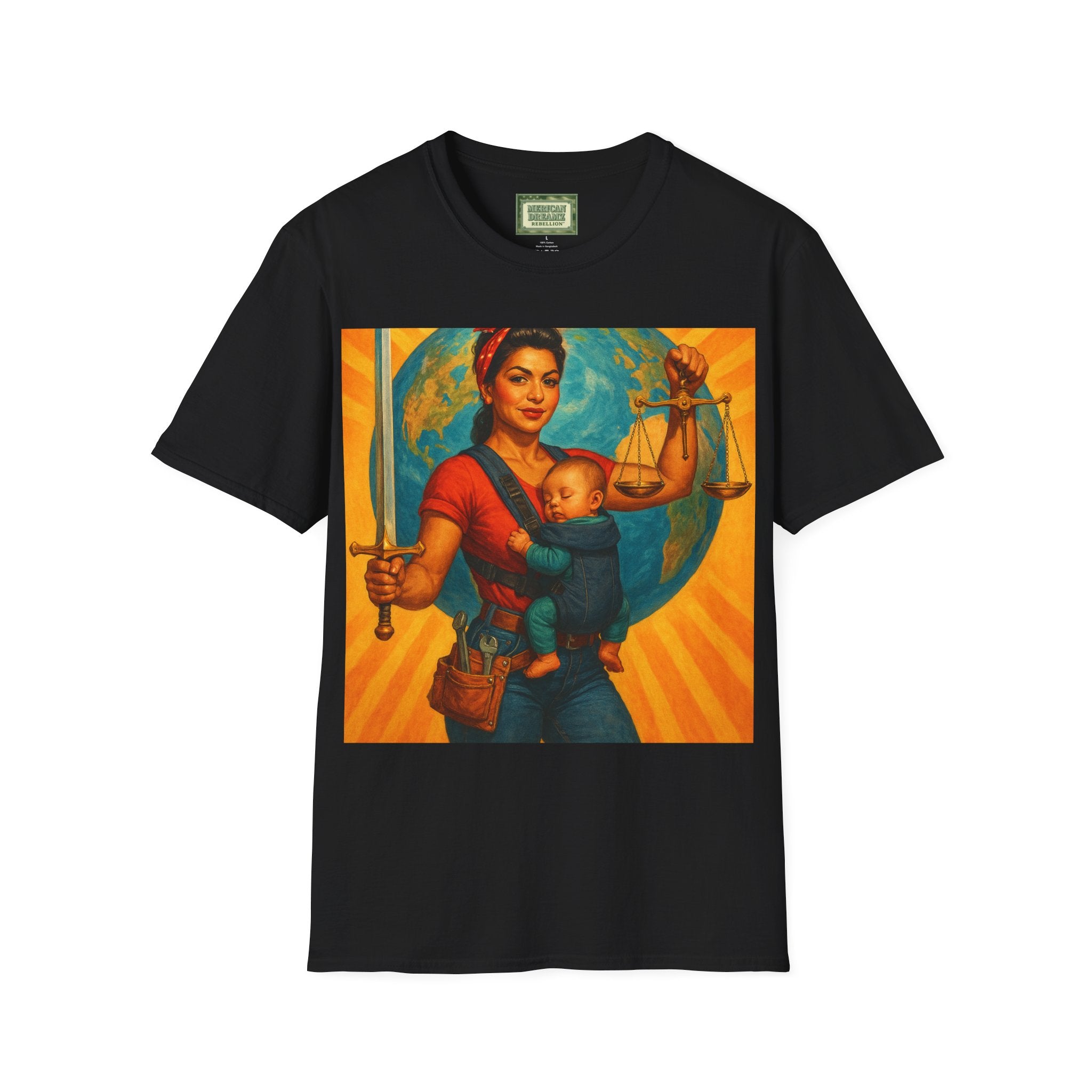 Super Momz T‑Shirt – Motherhood Super Hero Graphic Tee -5