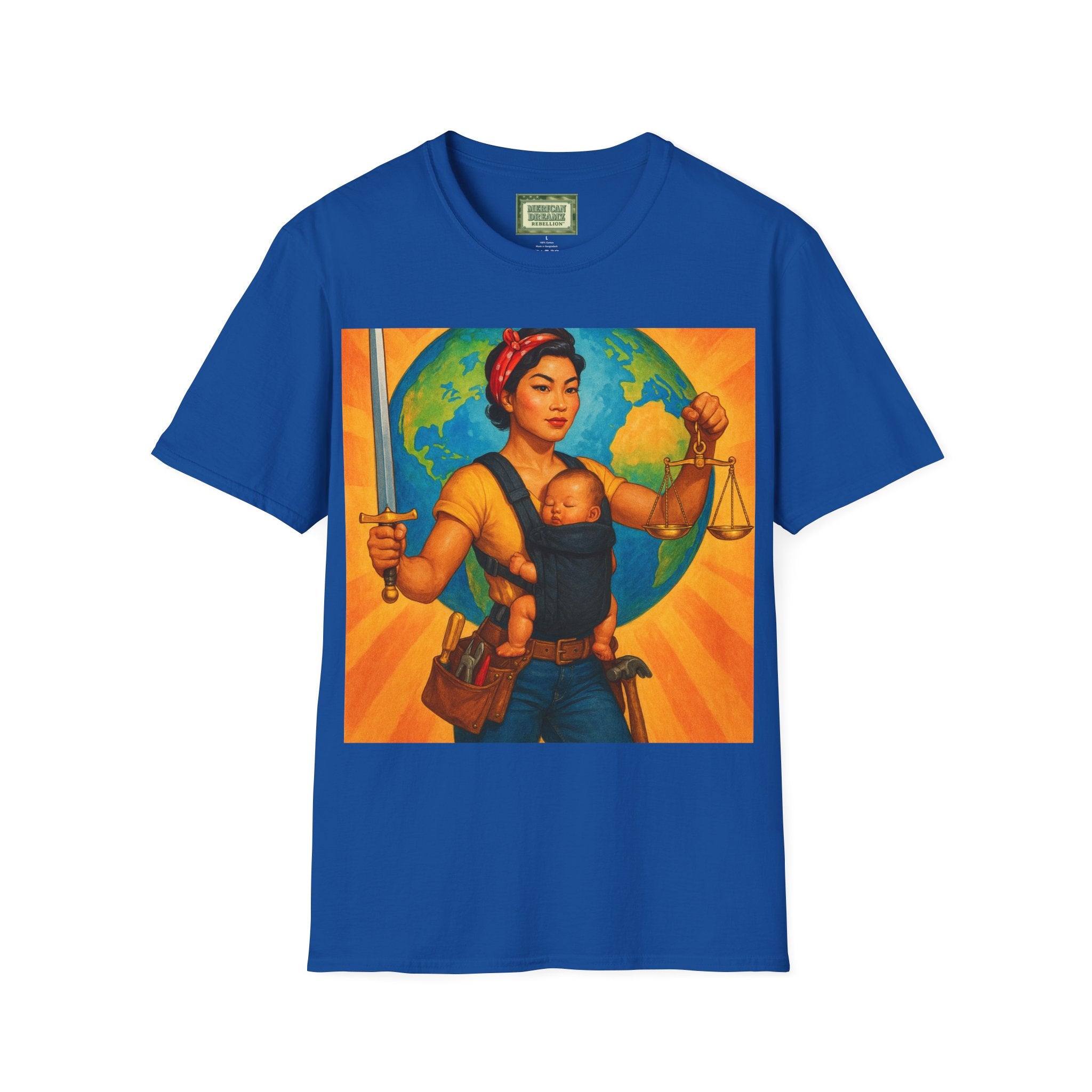 Super Momz T‑Shirt – Motherhood Super Hero Graphic Tee -6