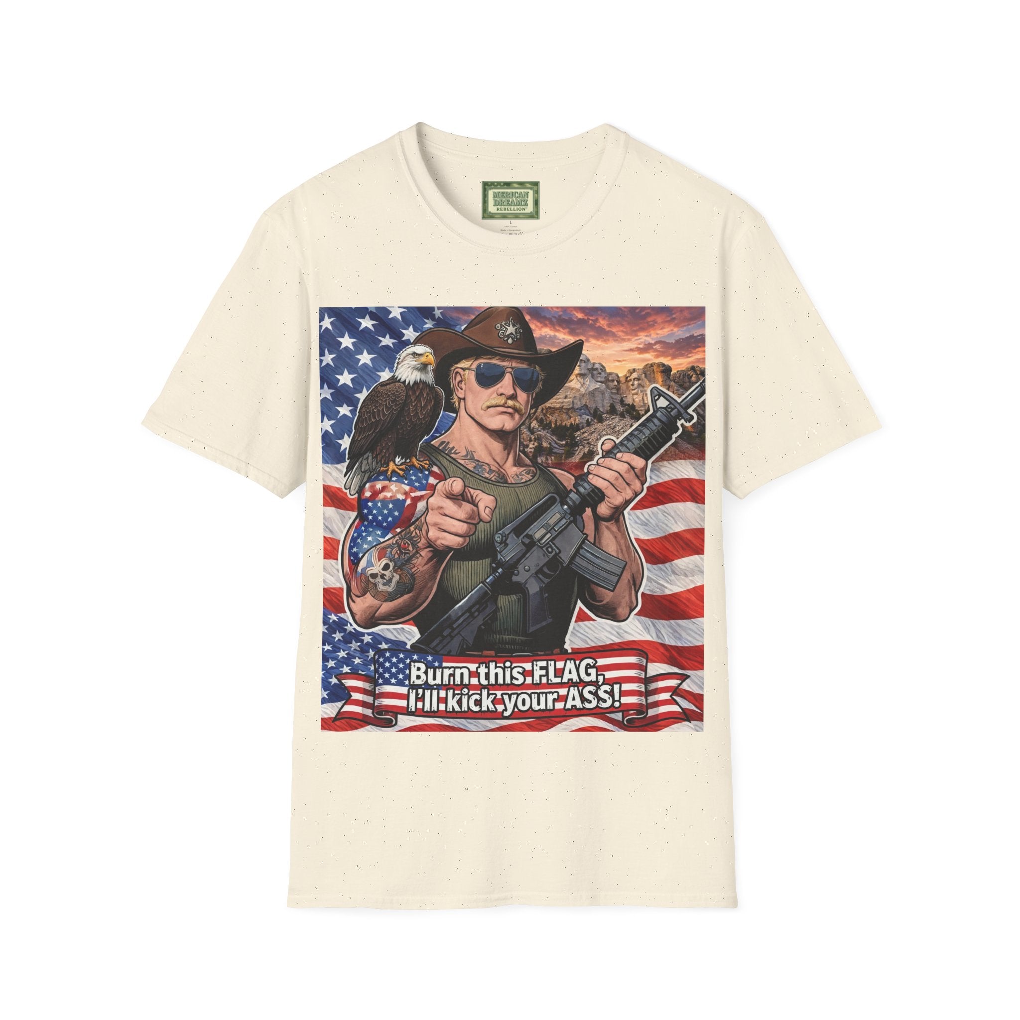 MERICAN UNCLE - Graphic T-Shirt - MERICAN Pride - 3