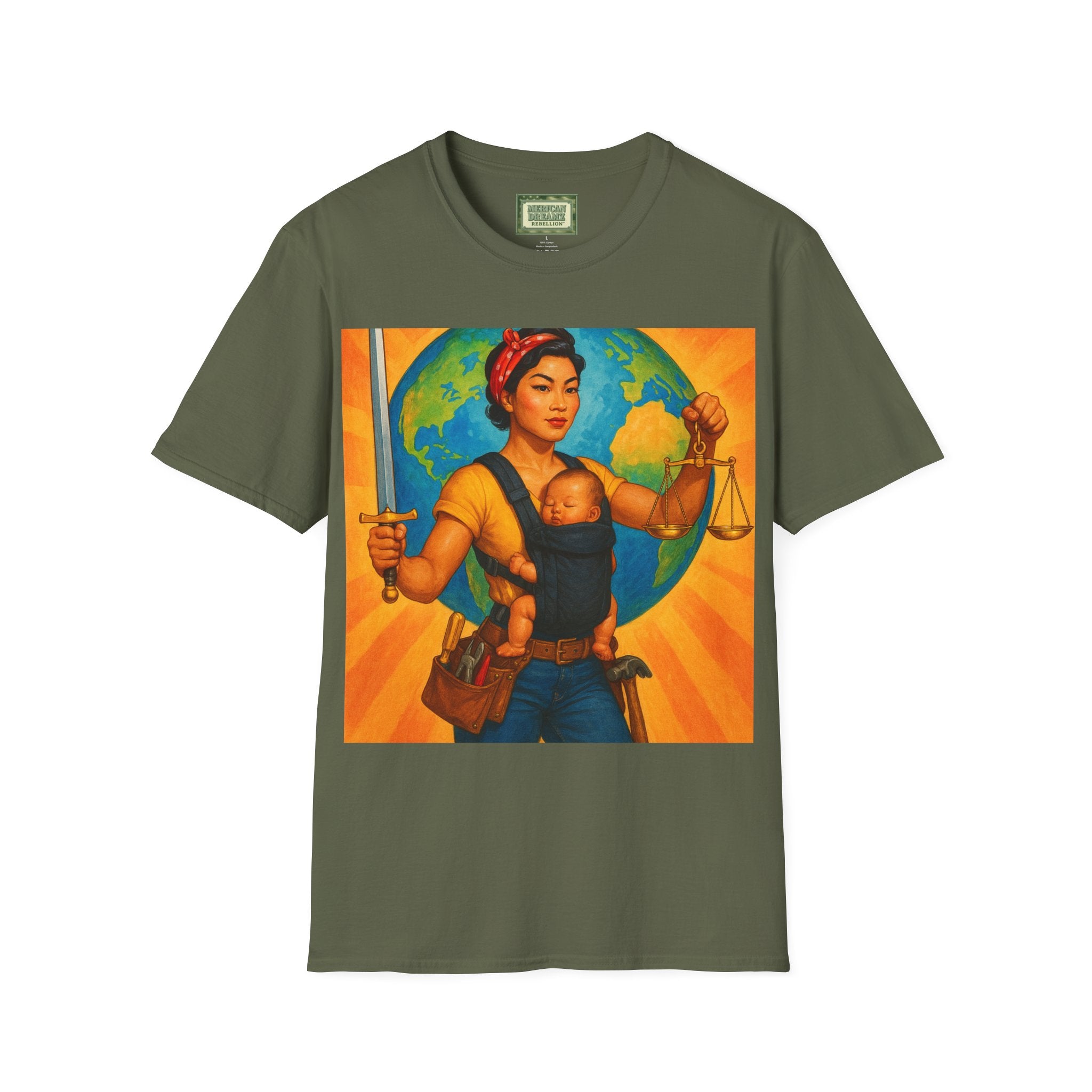 Super Momz T‑Shirt – Motherhood Super Hero Graphic Tee -6