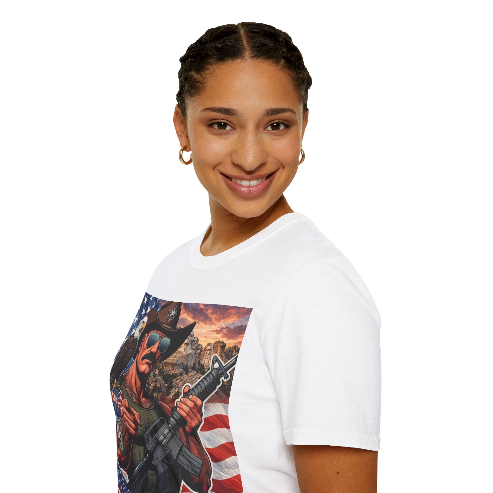 MERICAN UNCLE - Graphic T-Shirt - MERICAN Pride - 1