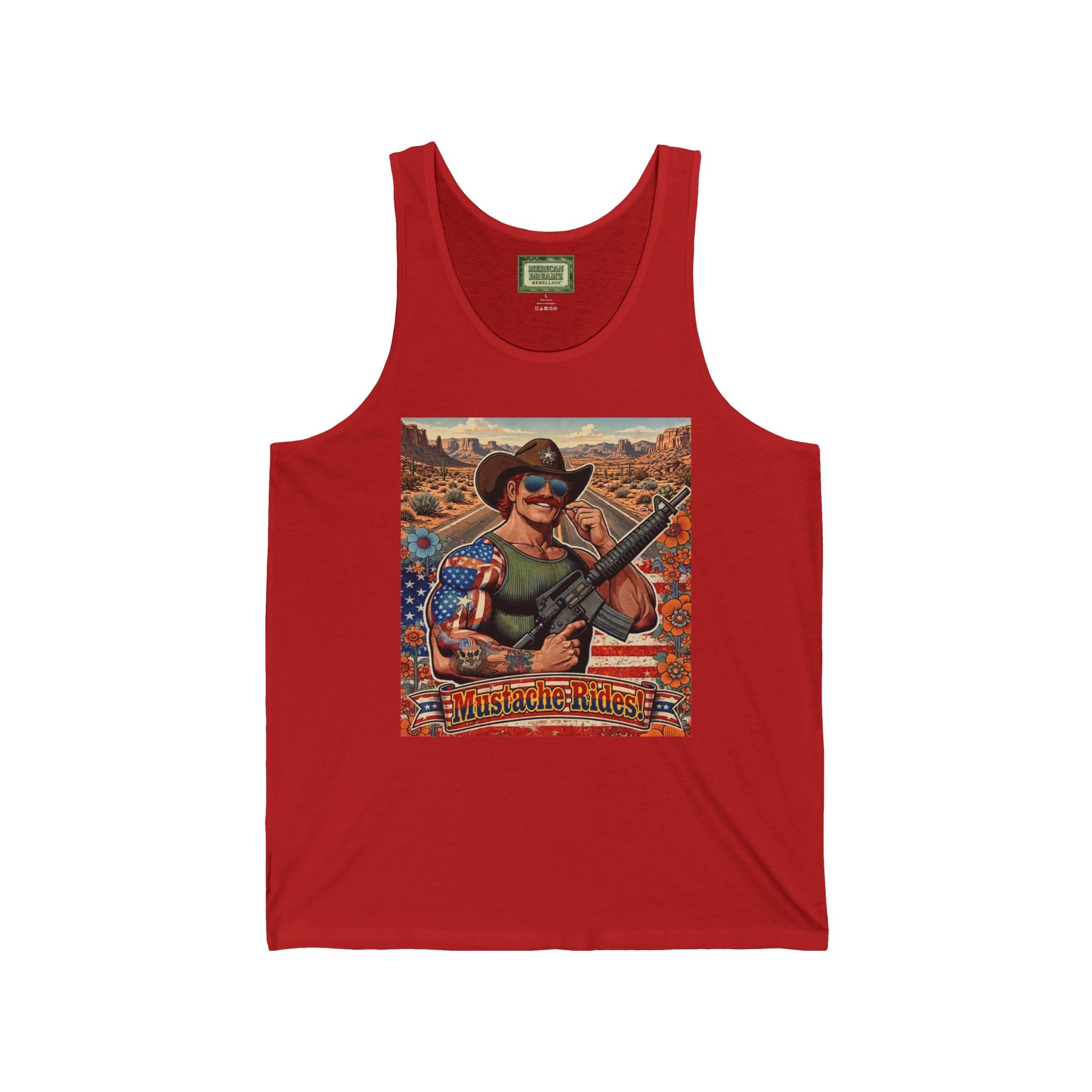 MERICAN UNCLE - Graphic Tank Top - Ladies' Man - 4