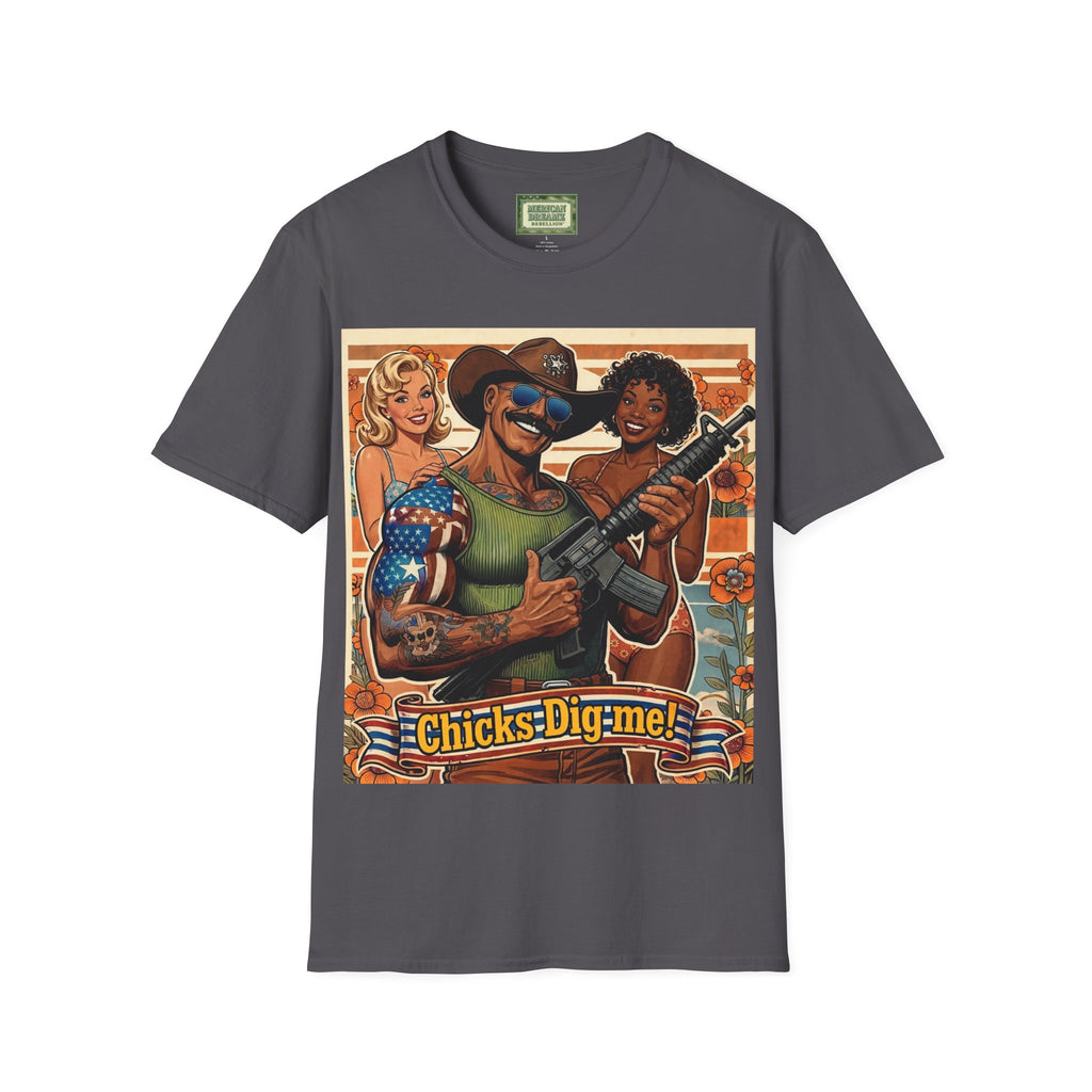 MERICAN UNCLE - Graphic T-Shirt - Ladies' Man - 5
