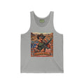 MERICAN UNCLE - Graphic Tank Top - Mustache Rides - 1