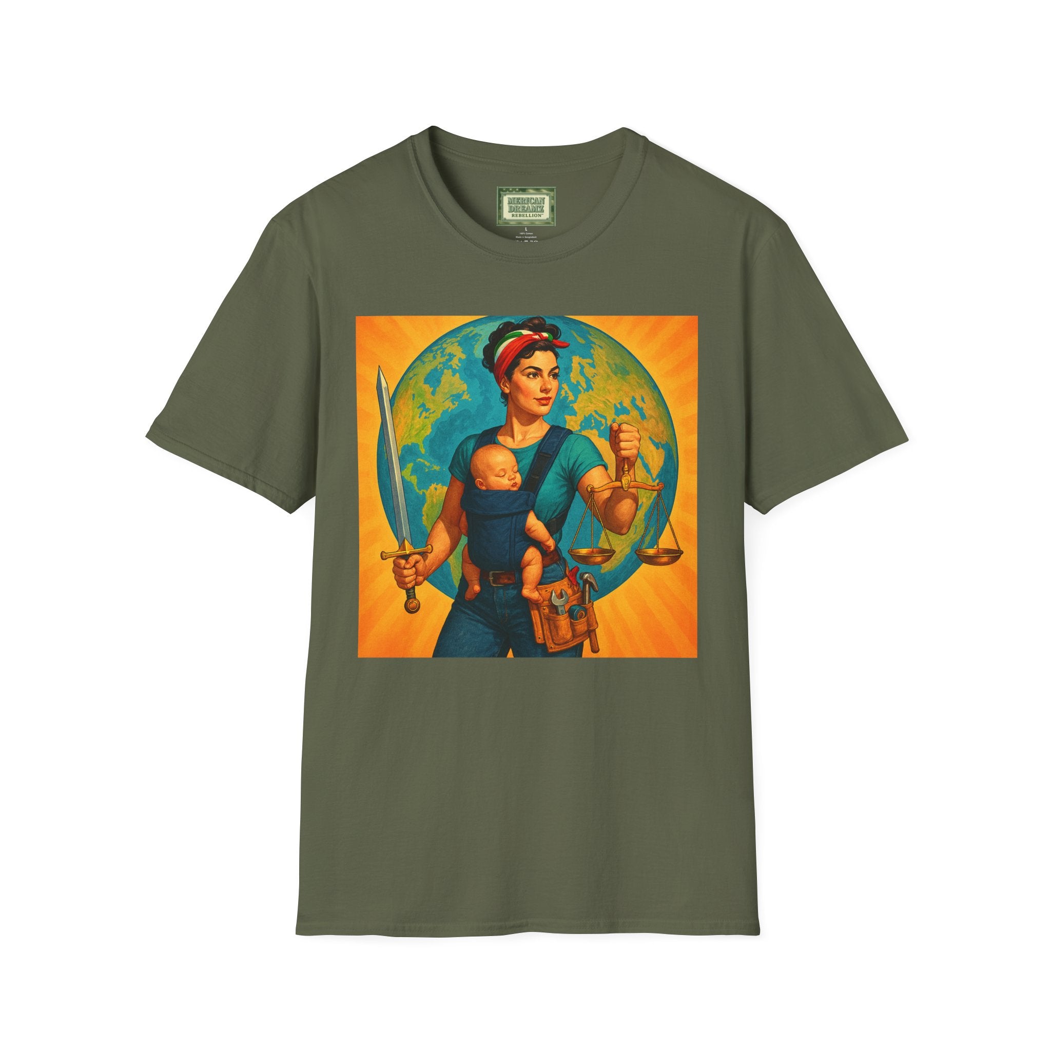 Super Momz T‑Shirt – Motherhood Super Hero Graphic Tee -15 (International Availability)