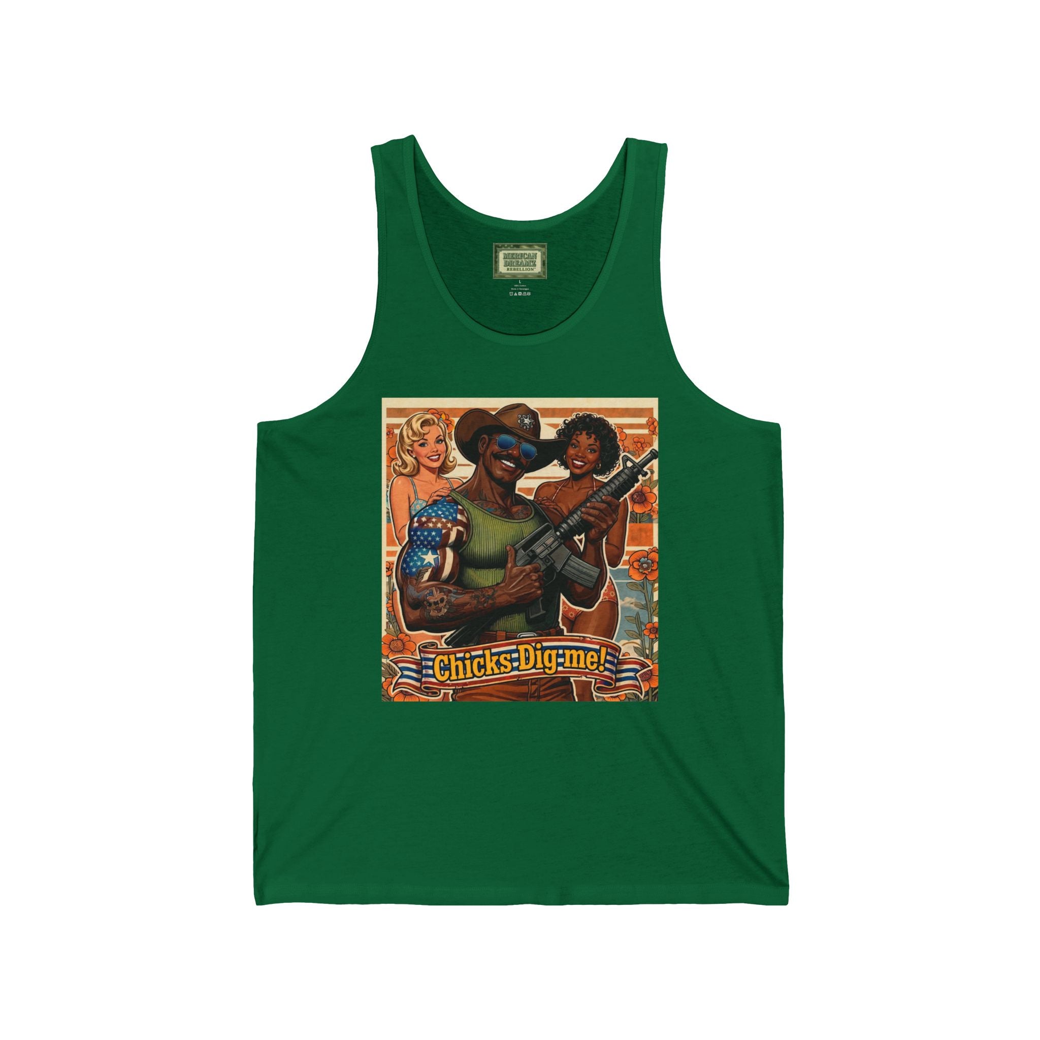 MERICAN UNCLE - Graphic Tank Top - Ladies' Man - 2