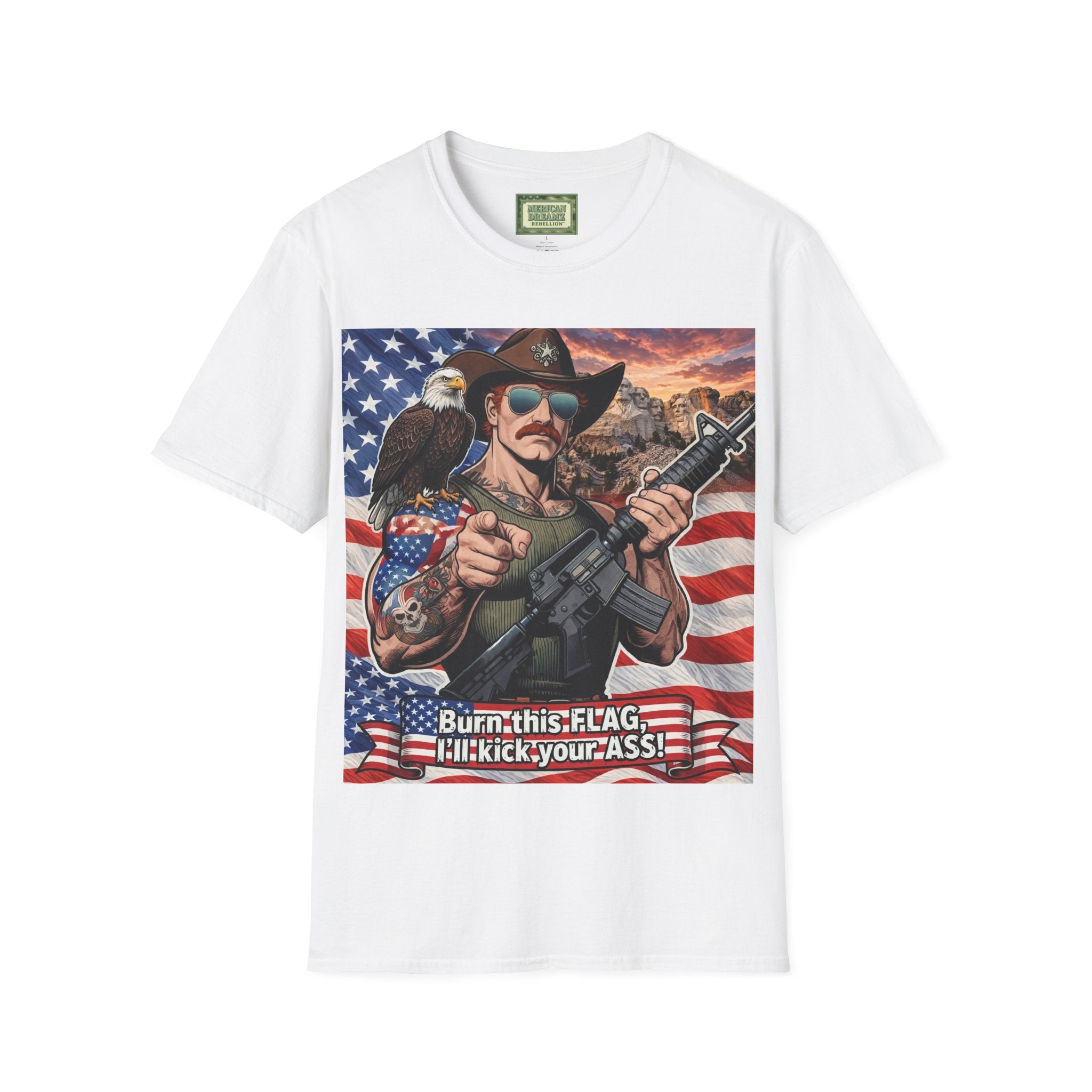 MERICAN UNCLE - Graphic T-Shirt - MERICAN Pride - 4