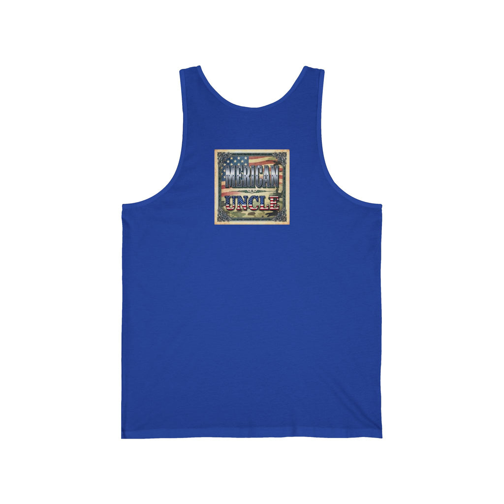 MERICAN UNCLE - Graphic Tank Top - MERICAN Pride - 1