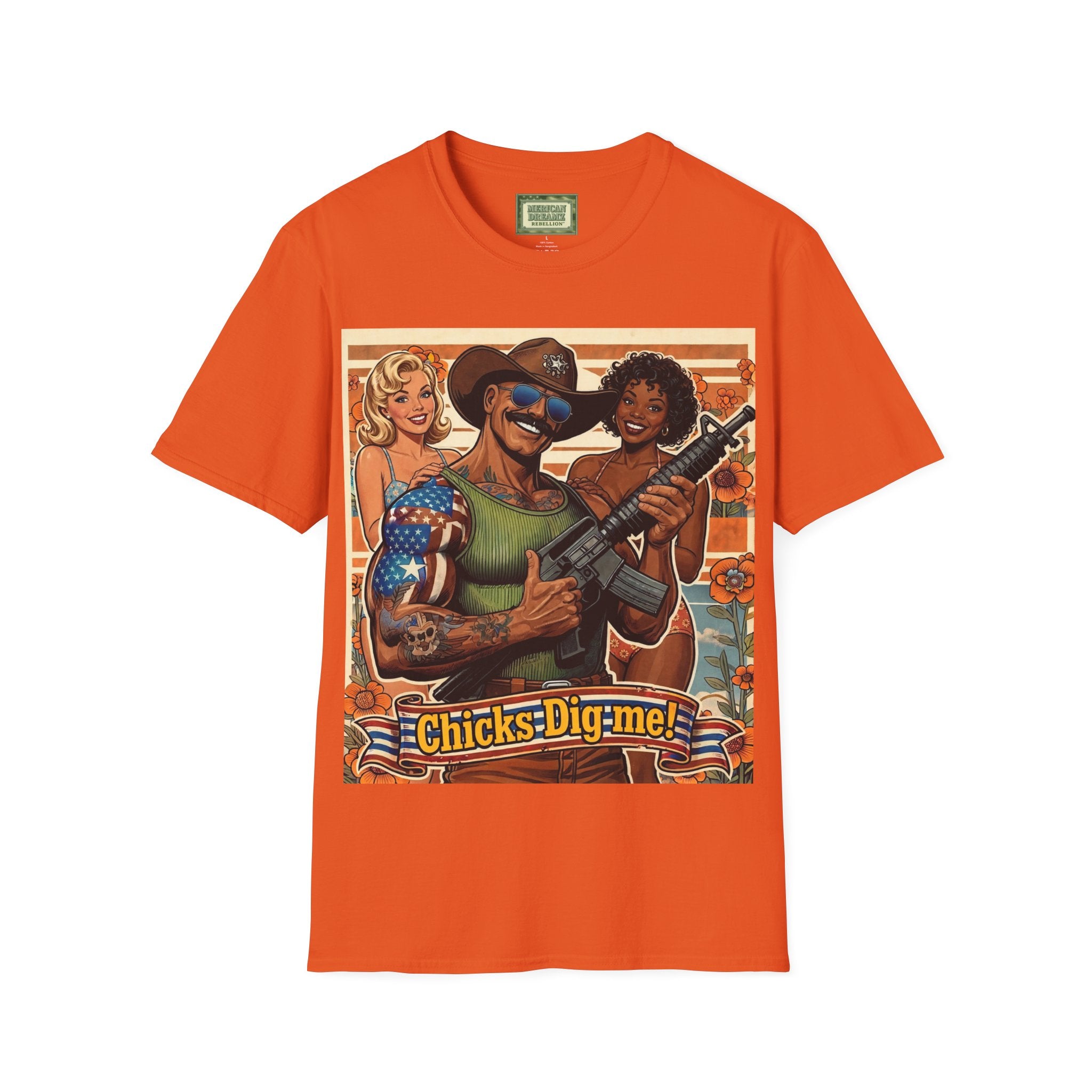 MERICAN UNCLE - Graphic T-Shirt - Lady's Man - 5