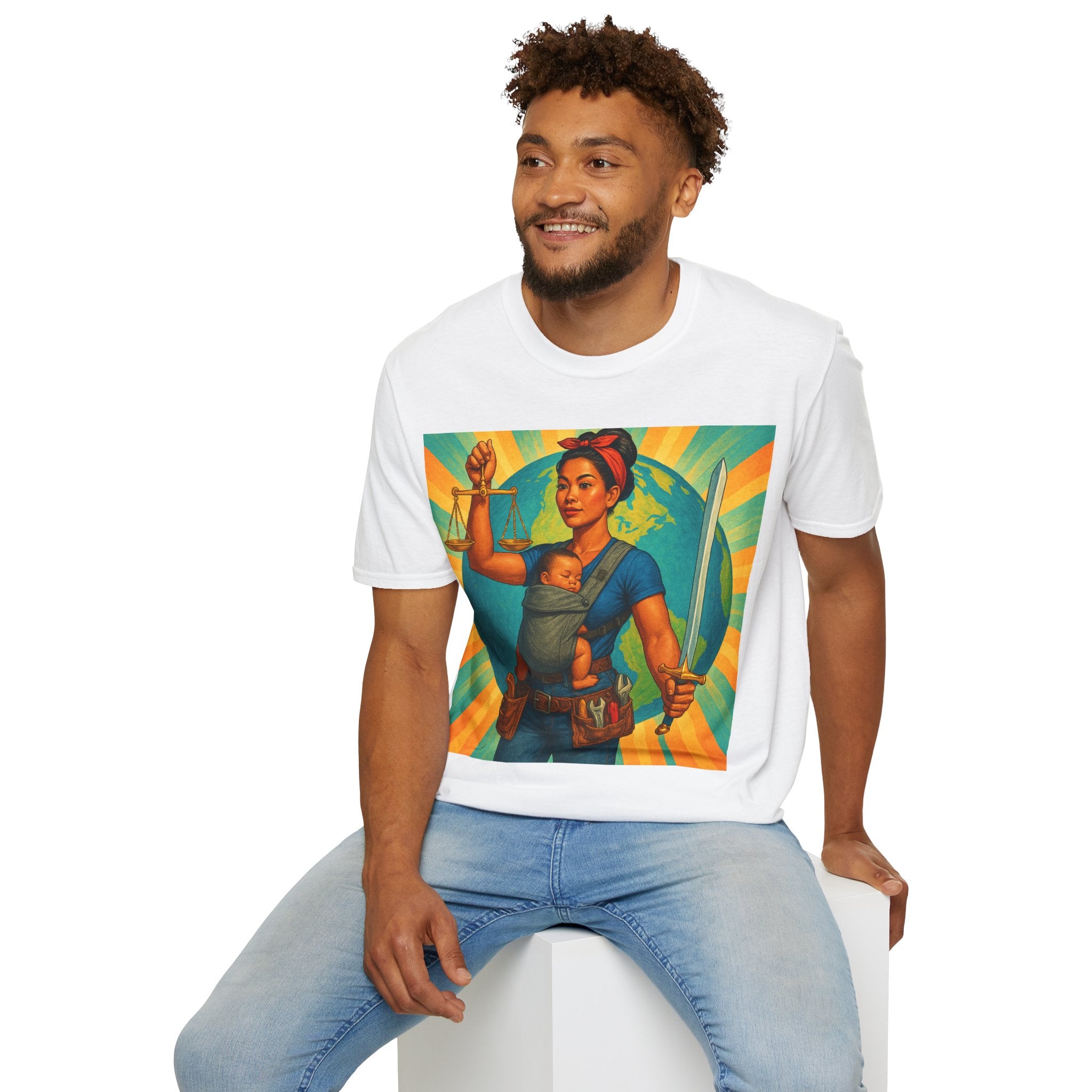 Super Momz T‑Shirt – Motherhood Super Hero Graphic Tee -13