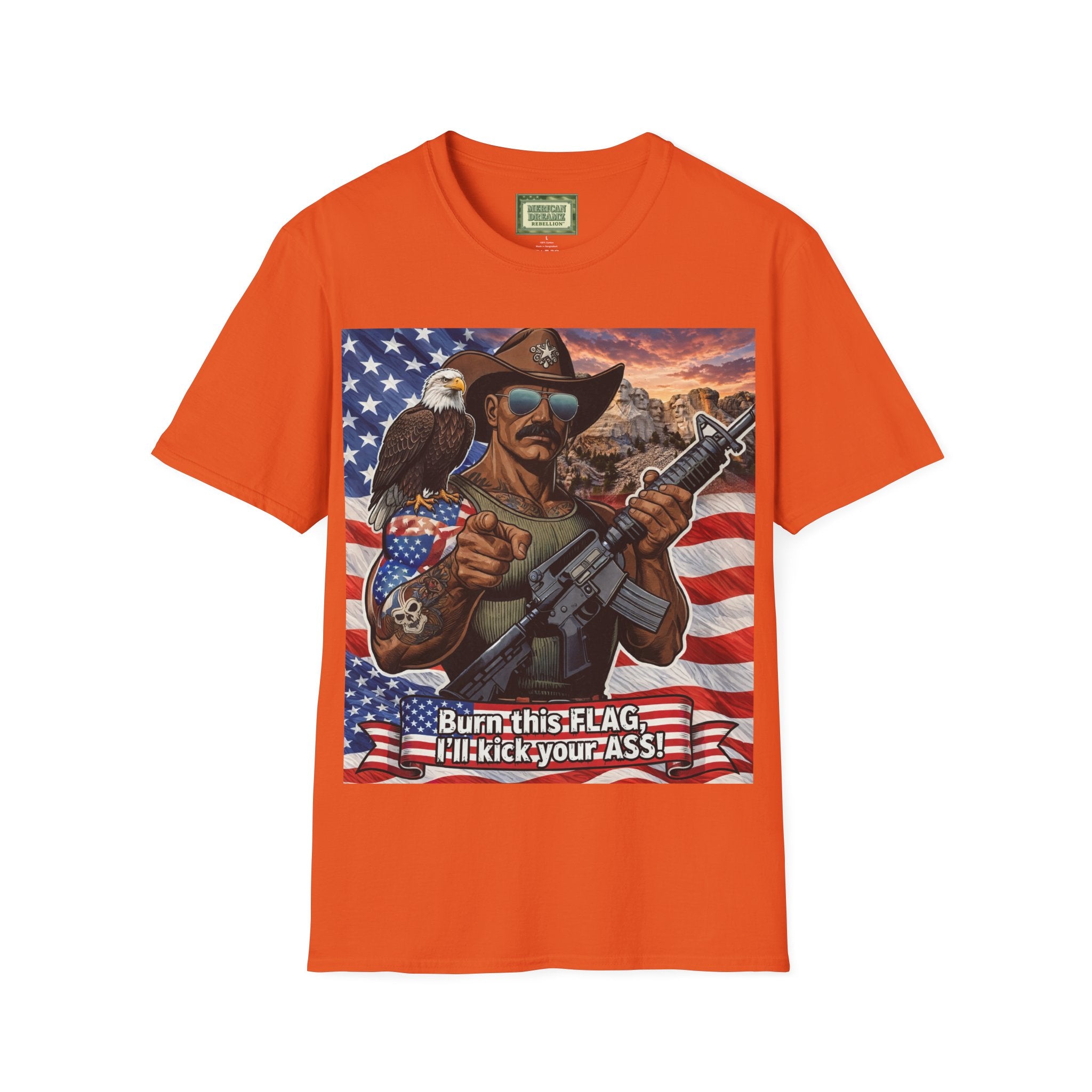 MERICAN UNCLE - Graphic T-Shirt - MERICAN Pride - 5
