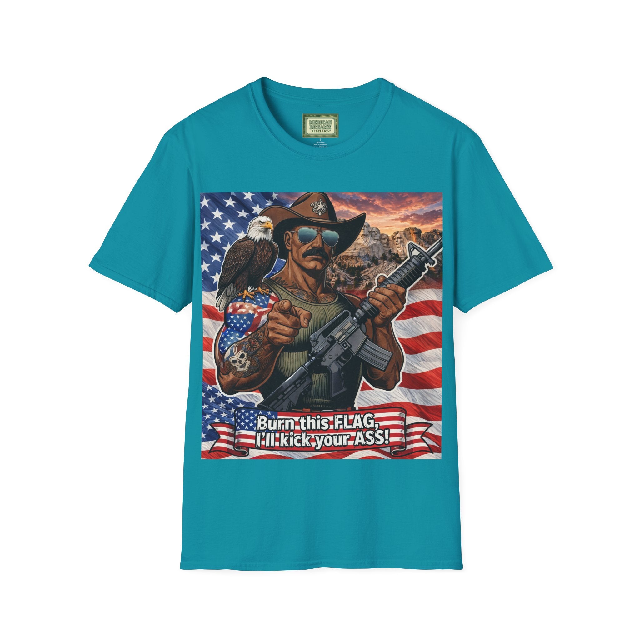 MERICAN UNCLE - Graphic T-Shirt - MERICAN Pride - 5