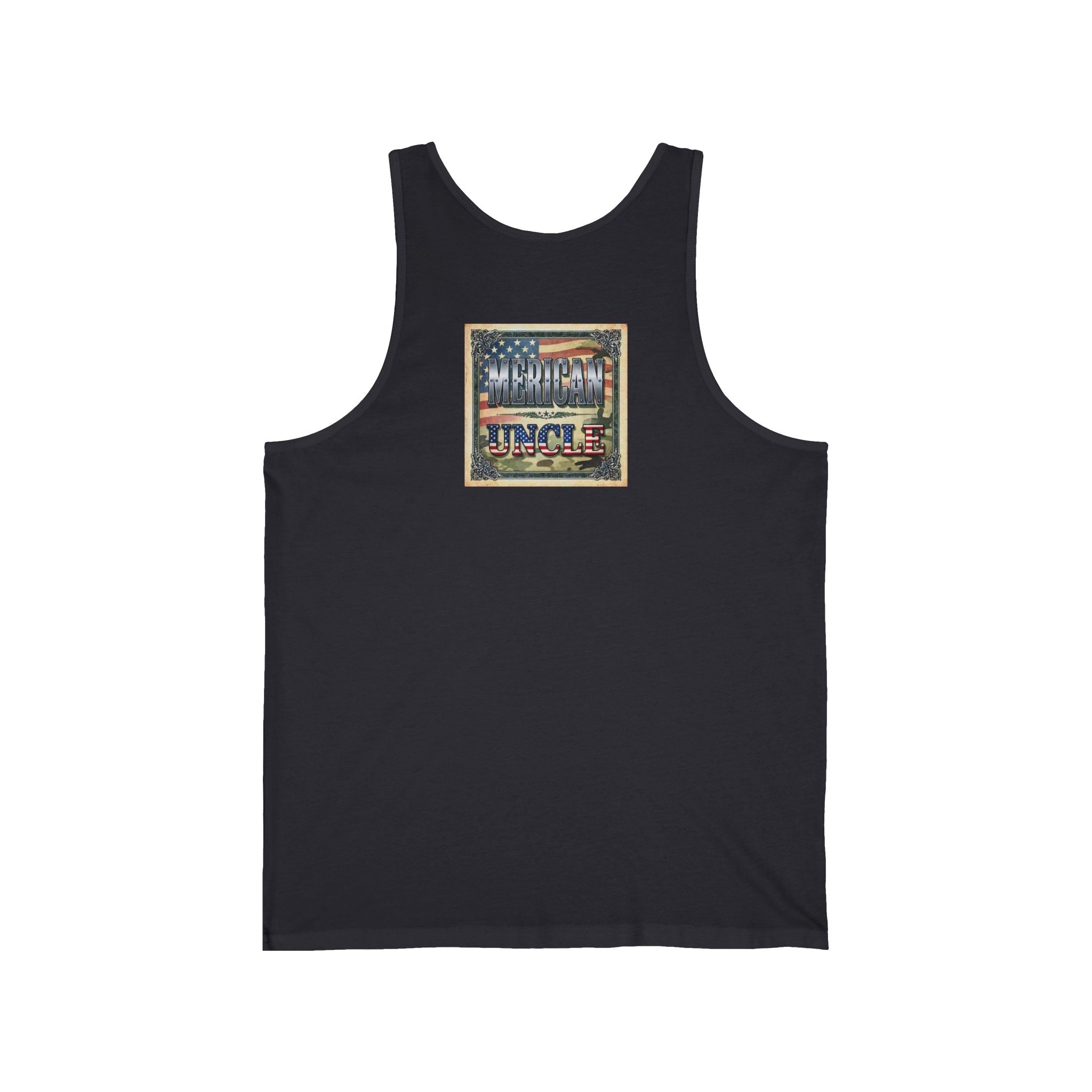 MERICAN UNCLE - Graphic Tank Top - MERICAN Pride - 3