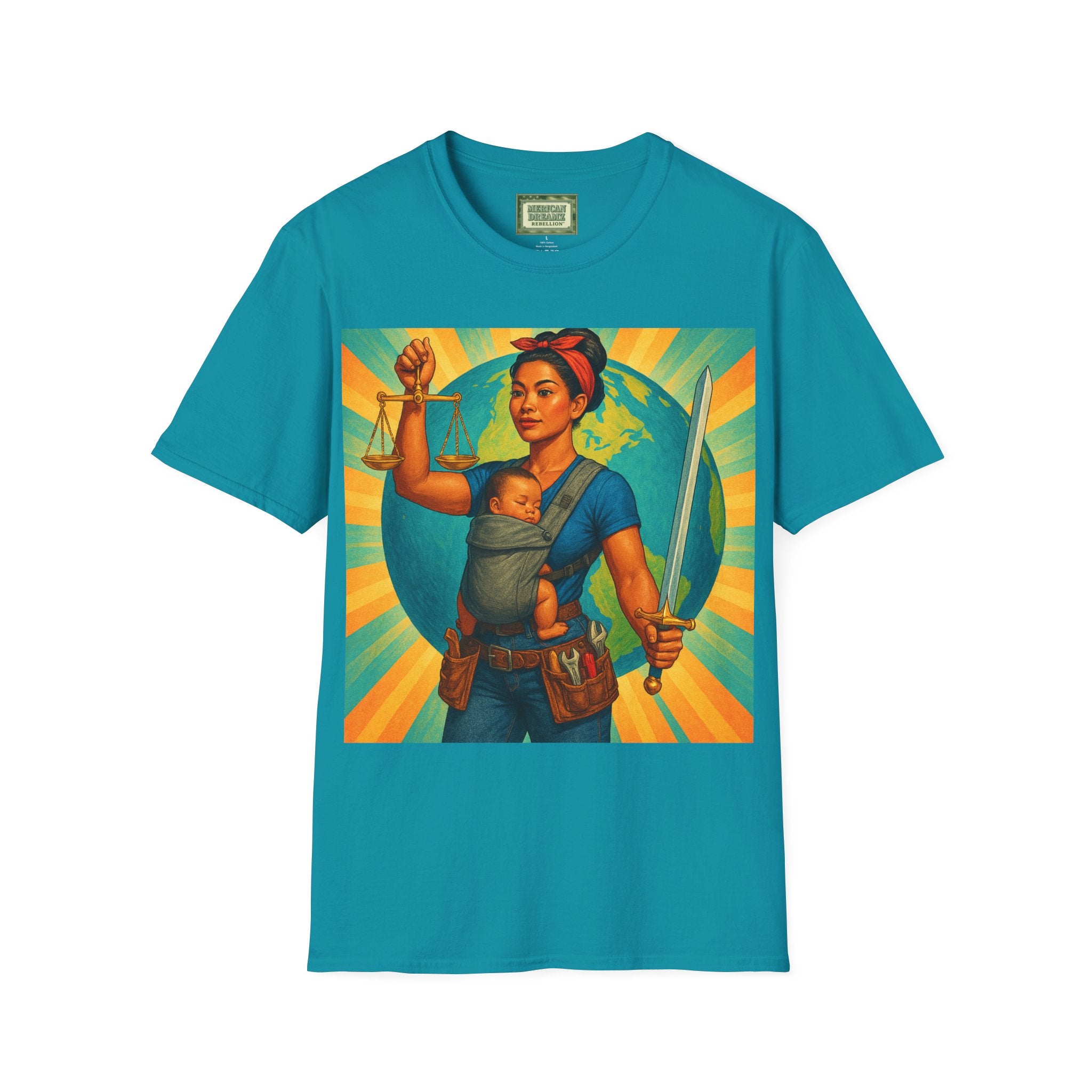 Super Momz T‑Shirt – Motherhood Super Hero Graphic Tee -13
