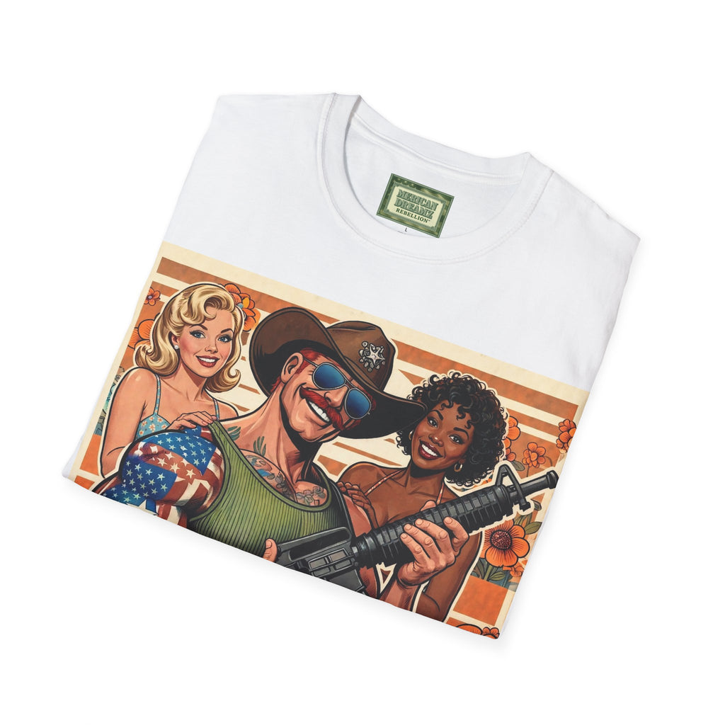 MERICAN UNCLE - Graphic T-Shirt - Ladies' Man - 4