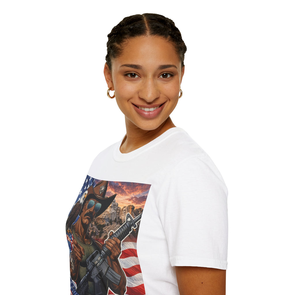 MERICAN UNCLE - Graphic T-Shirt - MERICAN Pride - 5