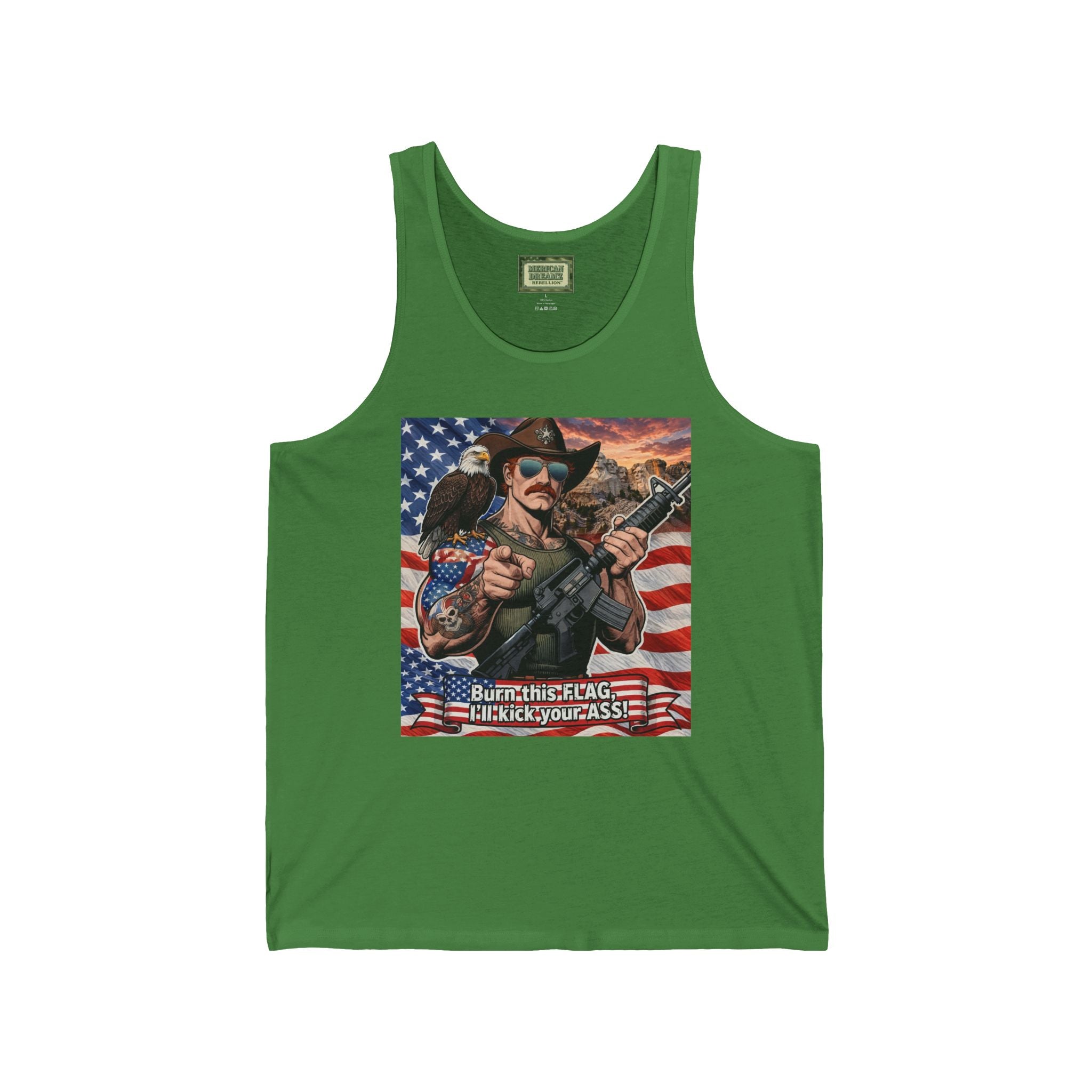 MERICAN UNCLE - Graphic Tank Top - MERICAN Pride - 4