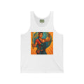 Super Momz Tank Top – Motherhood Superhero Graphic Tank -05