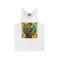 Super Momz Tank Top – Motherhood Superhero Graphic Tank -13