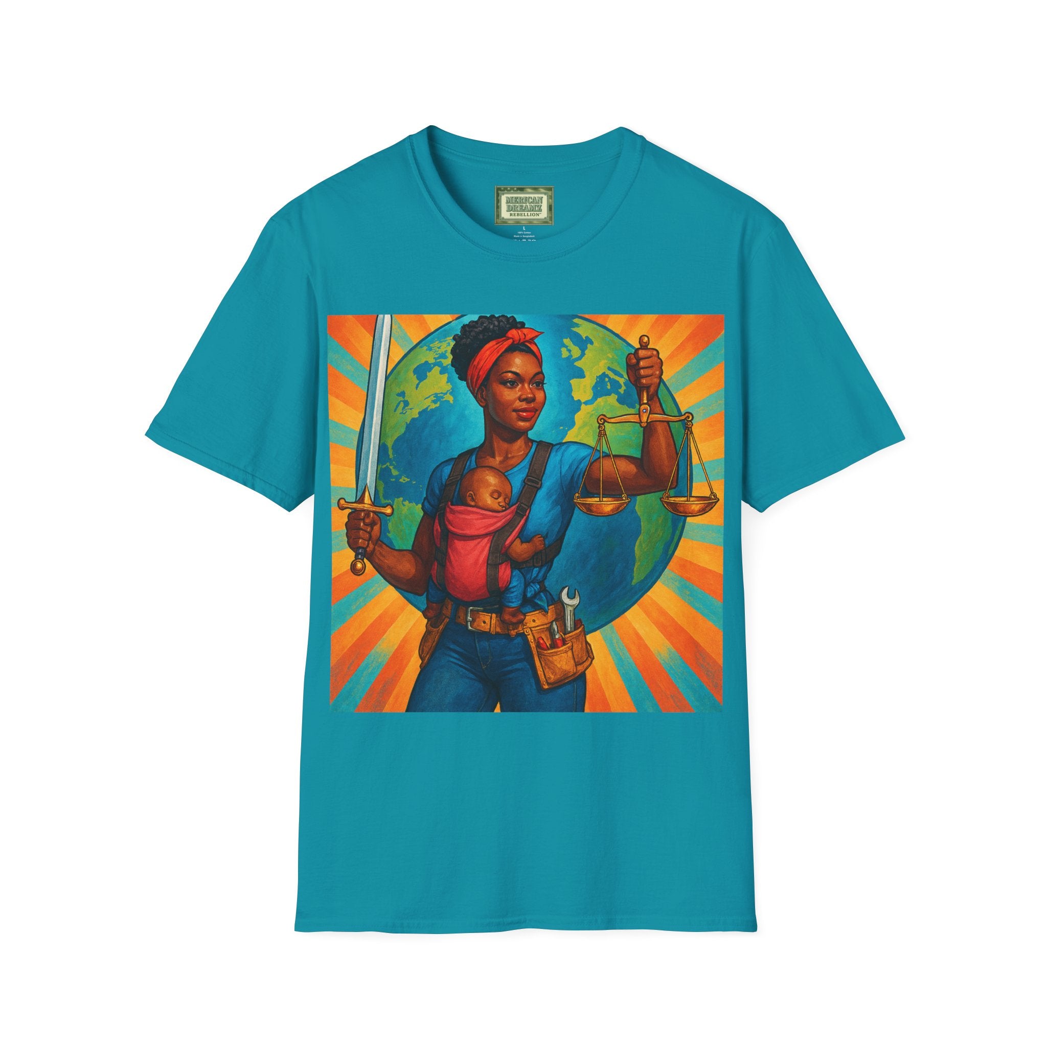 Super Momz T‑Shirt – Motherhood Super Hero Graphic Tee -12
