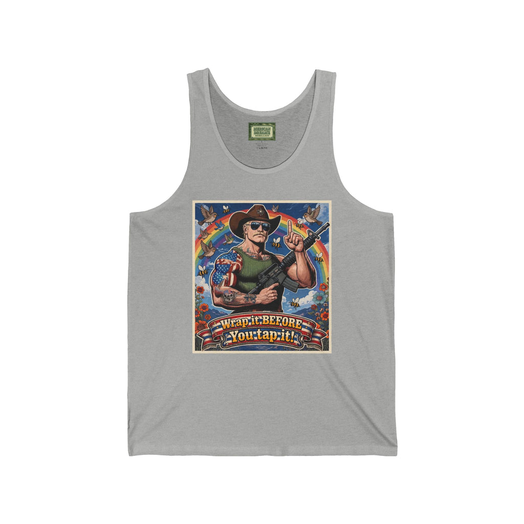 MERICAN UNCLE - Graphic Tank Top - Dating Advice - 3