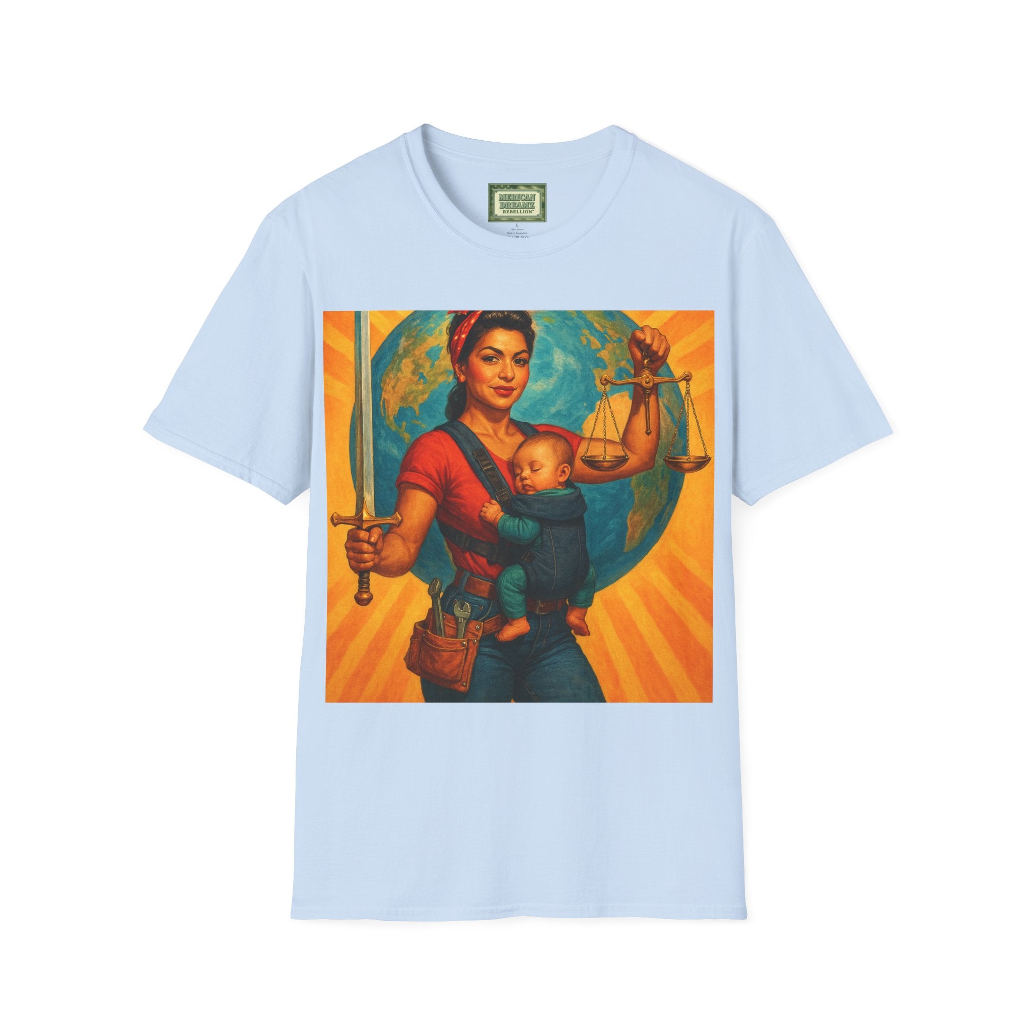 Super Momz T‑Shirt – Motherhood Super Hero Graphic Tee -5
