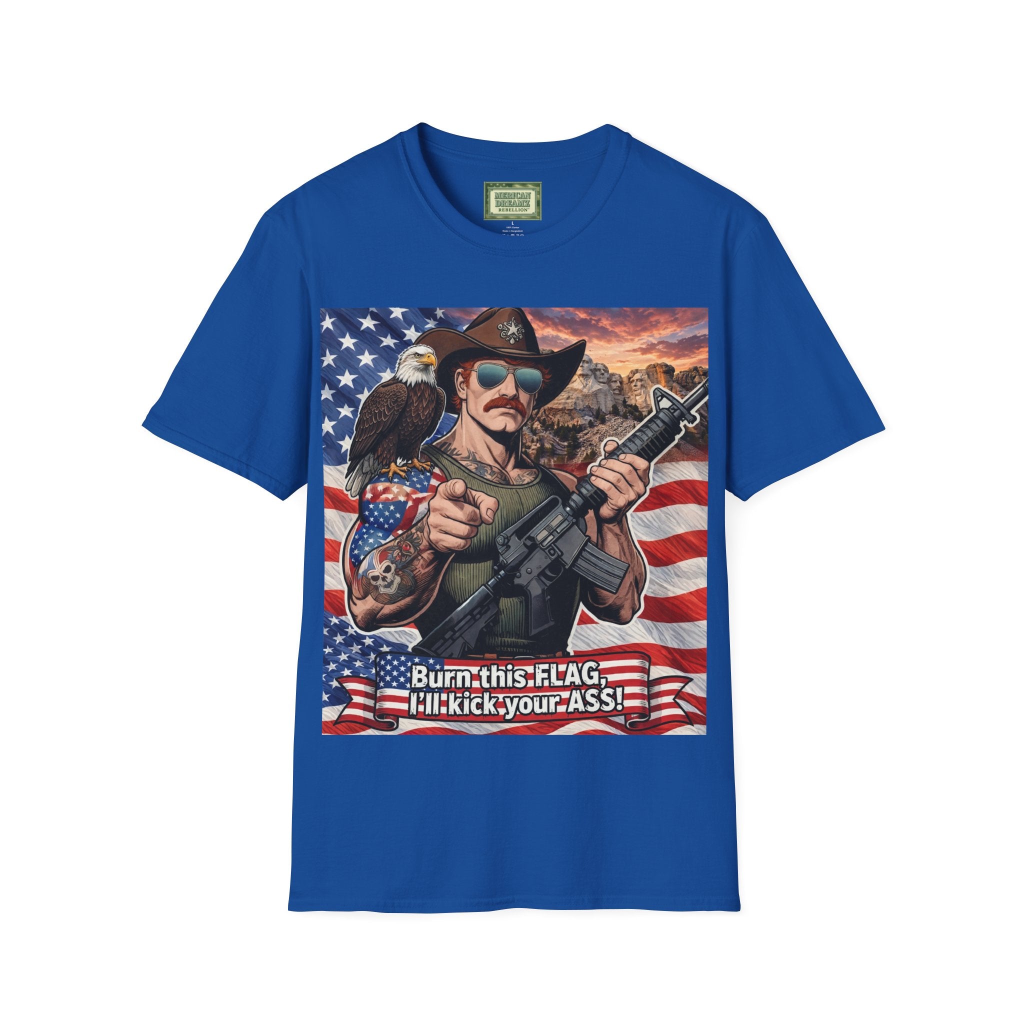 MERICAN UNCLE - Graphic T-Shirt - MERICAN Pride - 4