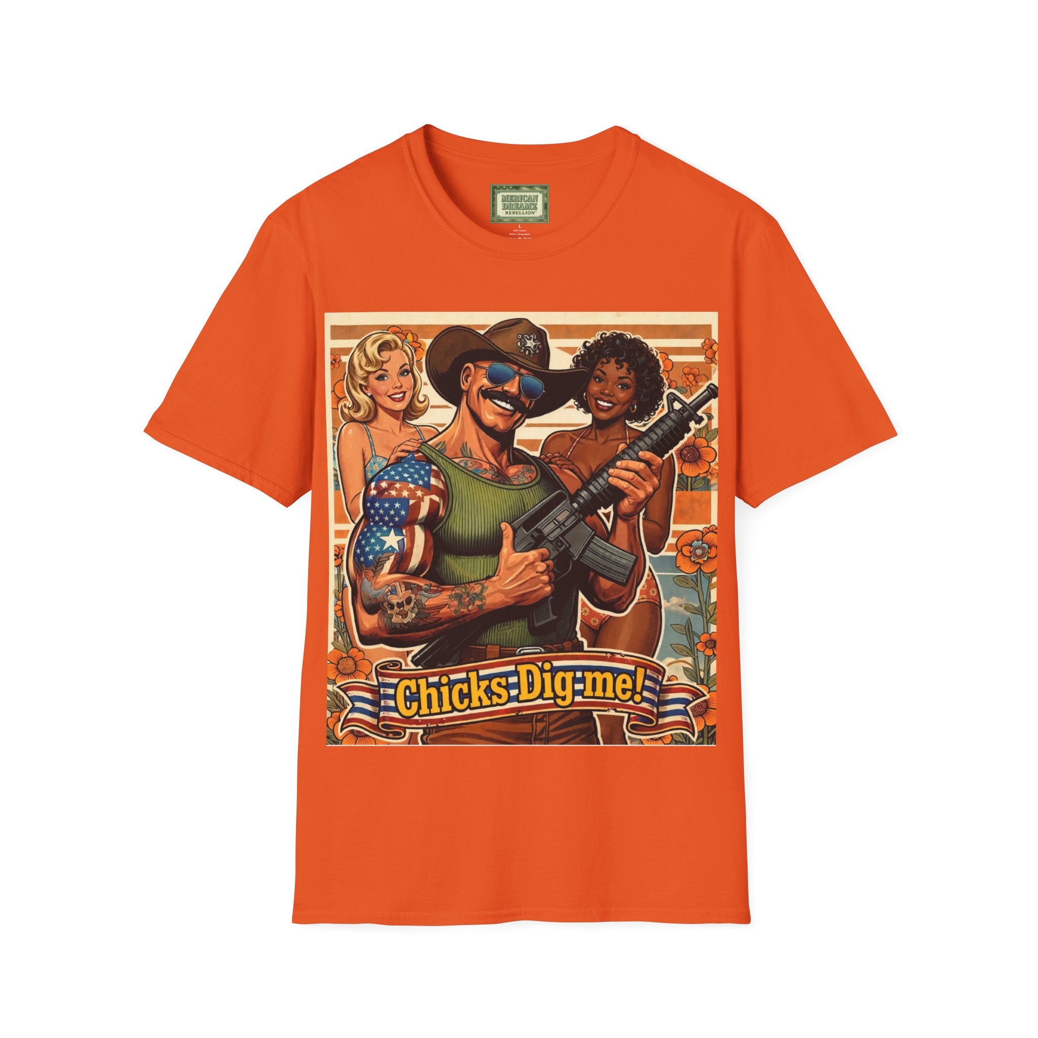 MERICAN UNCLE - Graphic T-Shirt - Lady's Man - 1