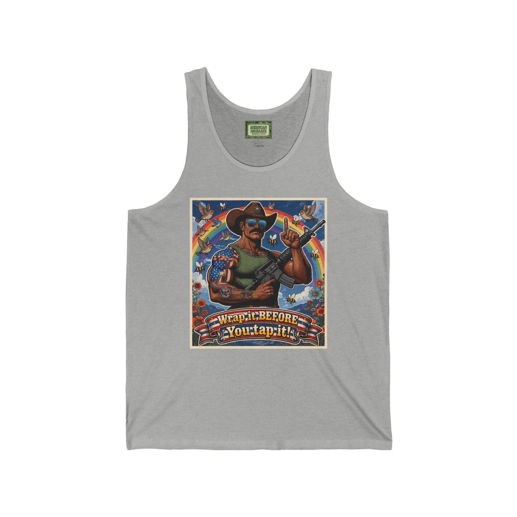 MERICAN UNCLE - Graphic Tank Top - Dating Advice - 5