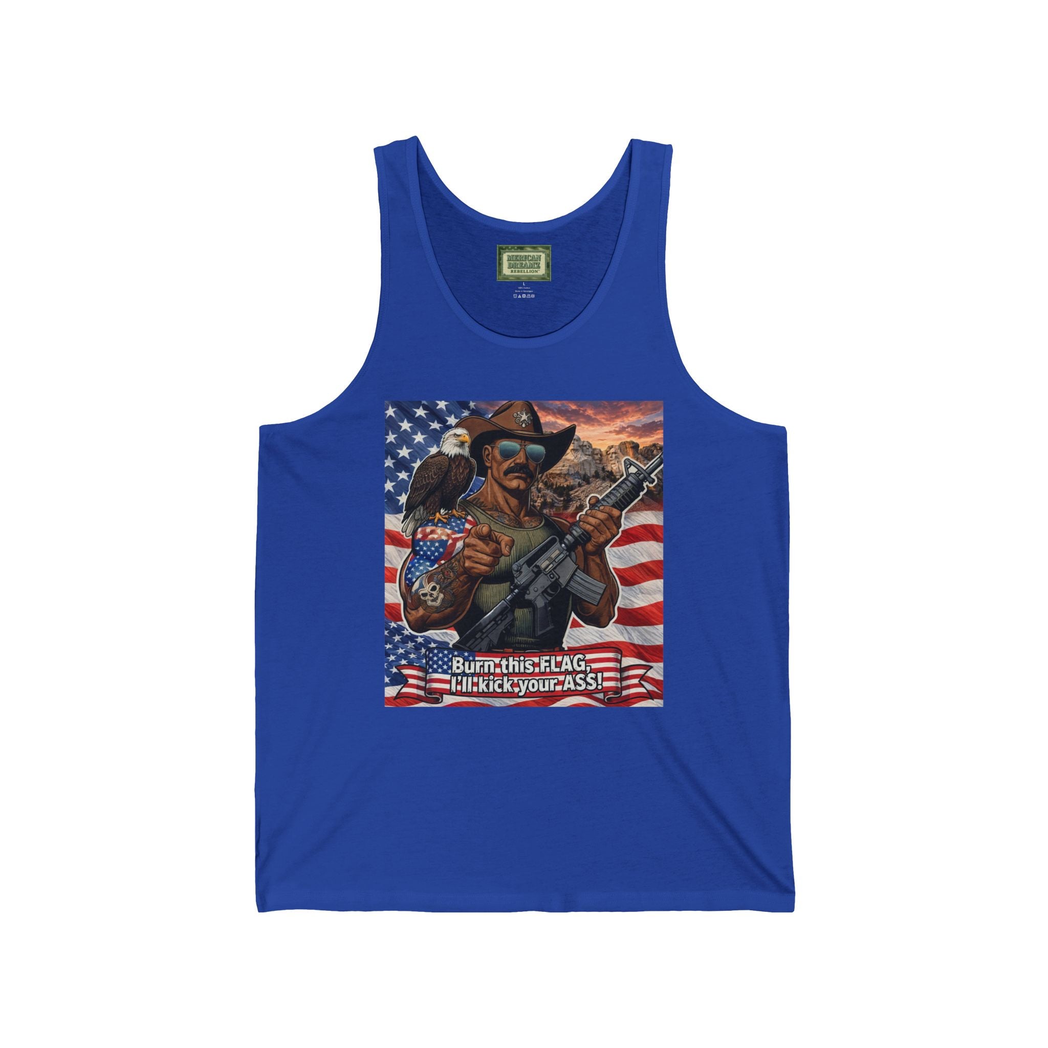 MERICAN UNCLE - Graphic Tank Top - MERICAN Pride - 5