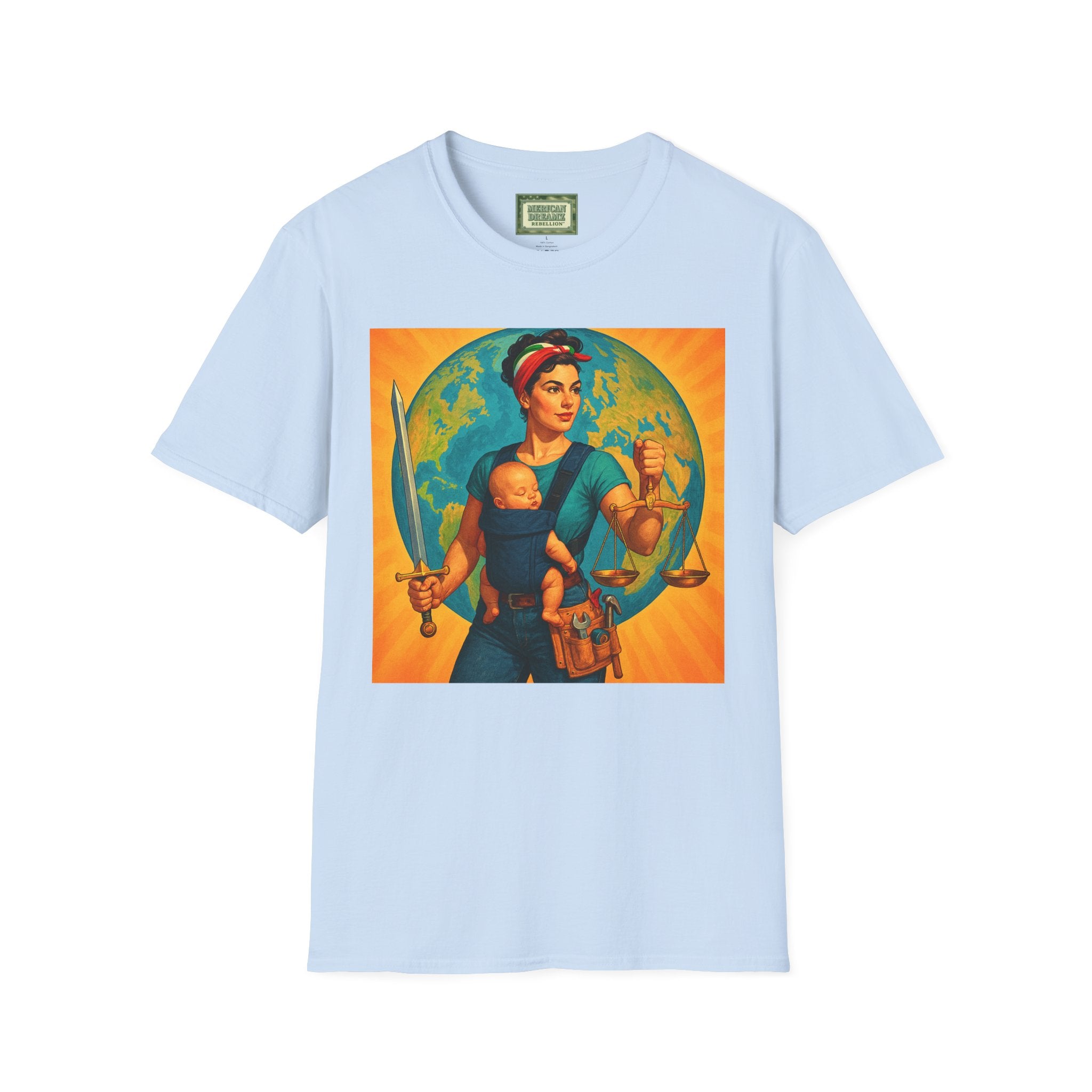 Super Momz T‑Shirt – Motherhood Super Hero Graphic Tee -15 (International Availability)