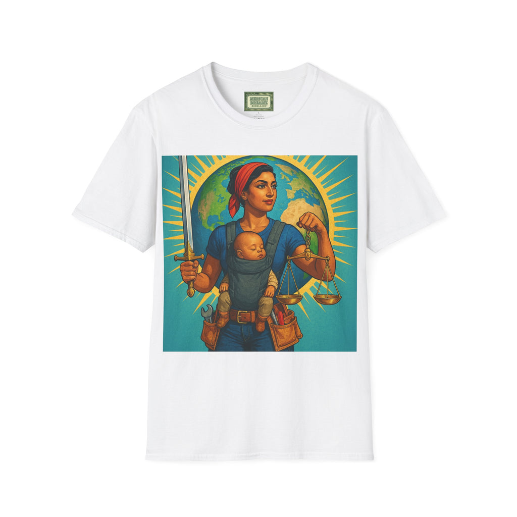 Super Momz T‑Shirt – Motherhood Super Hero Graphic Tee -11