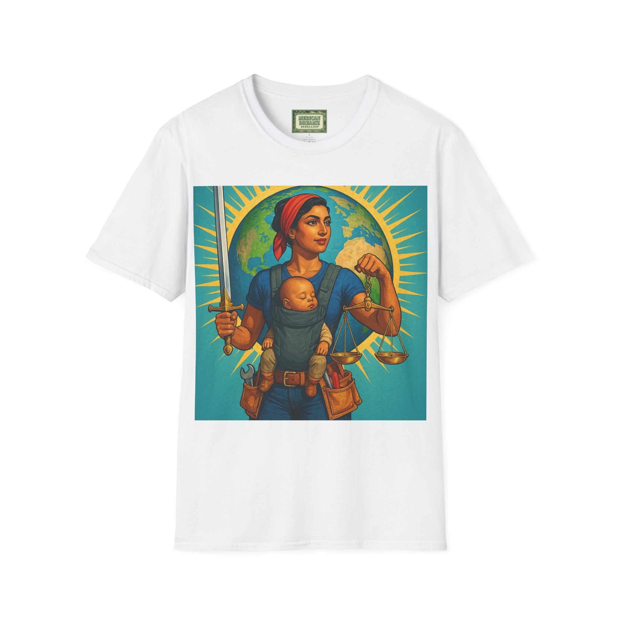 Super Momz T‑Shirt – Motherhood Super Hero Graphic Tee -11
