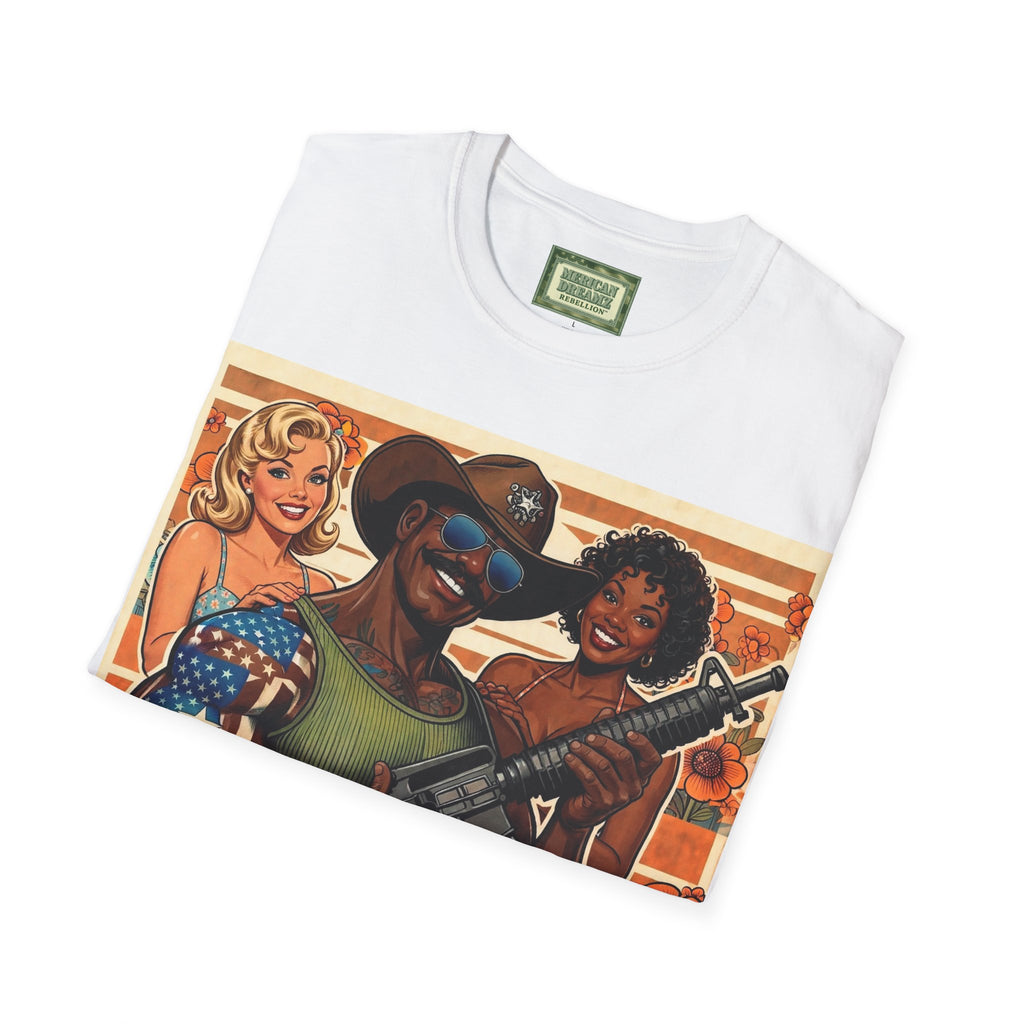 MERICAN UNCLE - Graphic T-Shirt - Lady's Man - 2