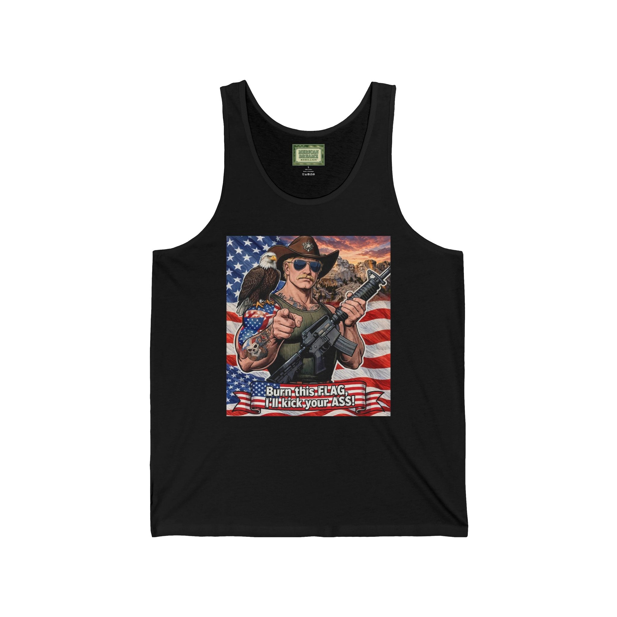 MERICAN UNCLE - Graphic Tank Top - MERICAN Pride - 3
